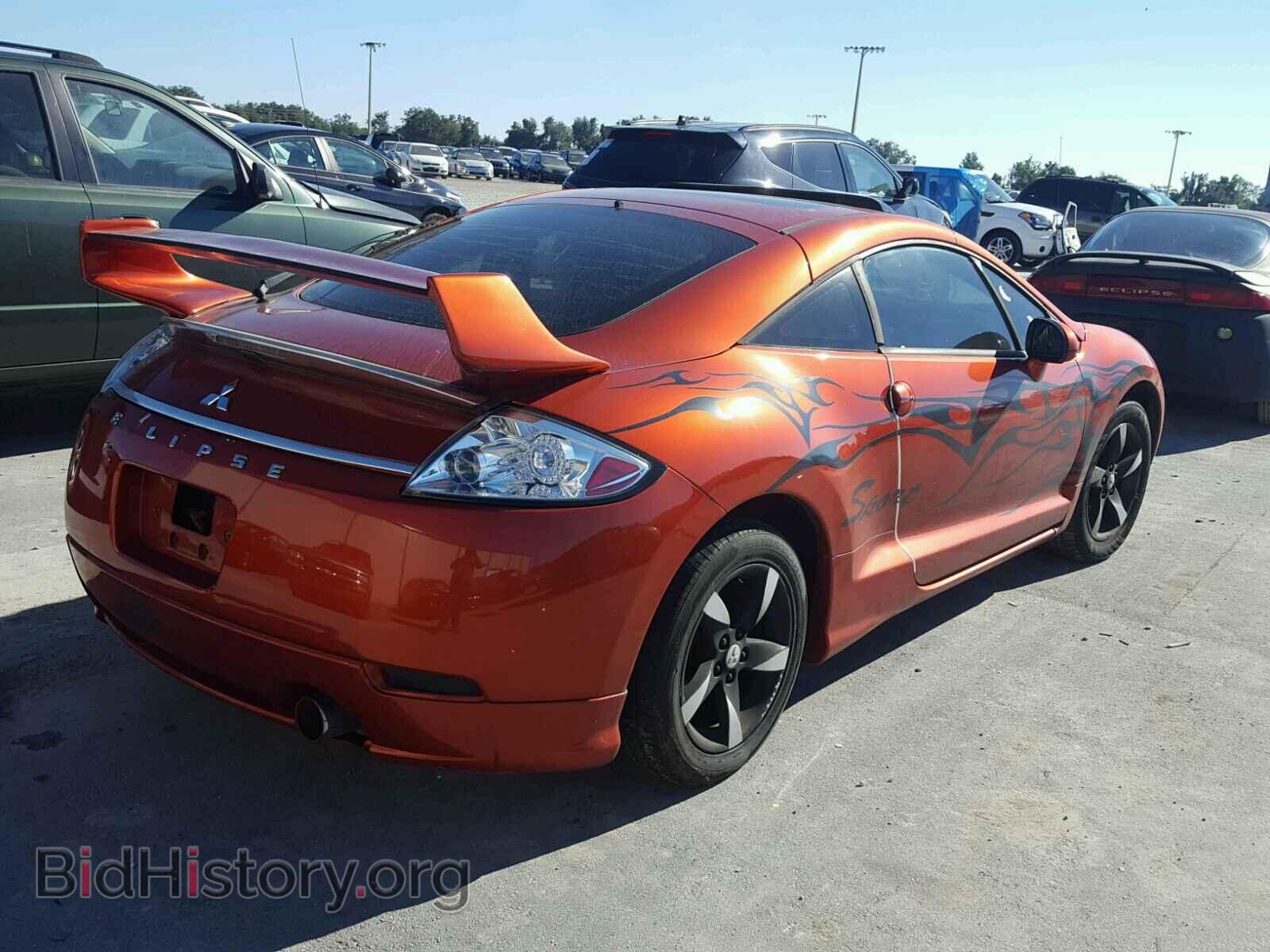 2007 MITSUBISHI ECLIPSE - VIN: 4A3AK24F27E024870 - Photo 4