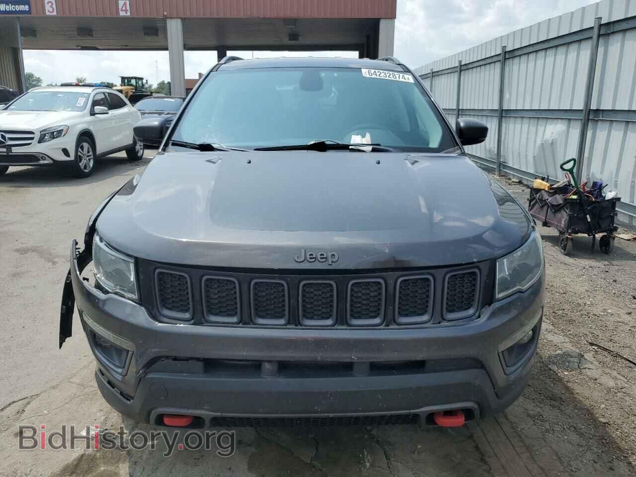 2017 JEEP COMPASS - VIN: 3C4NJDDB9HT635805 - Фото 5