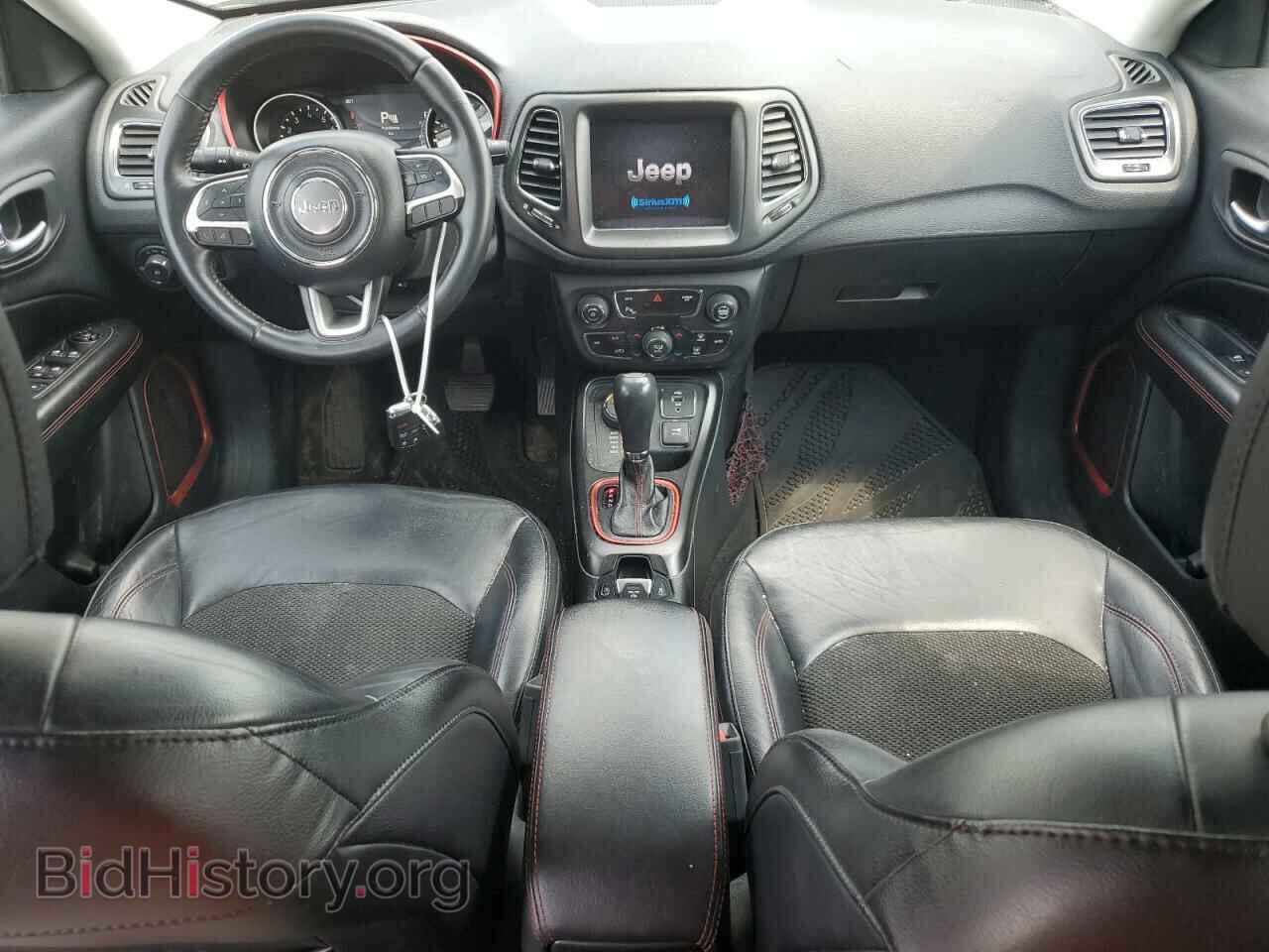 2017 JEEP COMPASS - VIN: 3C4NJDDB9HT635805 - Фото 8