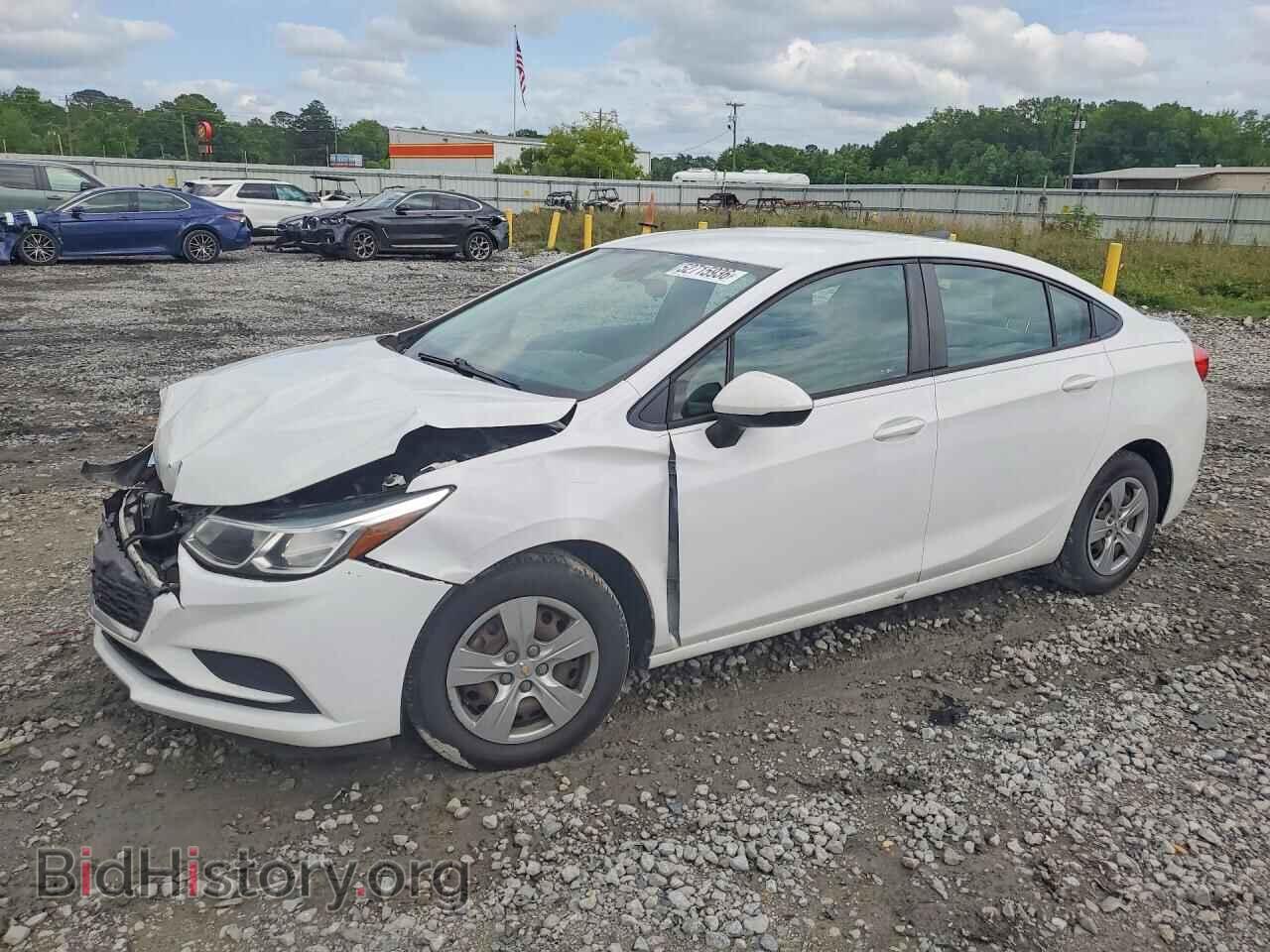 Photo 1G1BC5SM3H7252012 - CHEVROLET CRUZE 2017