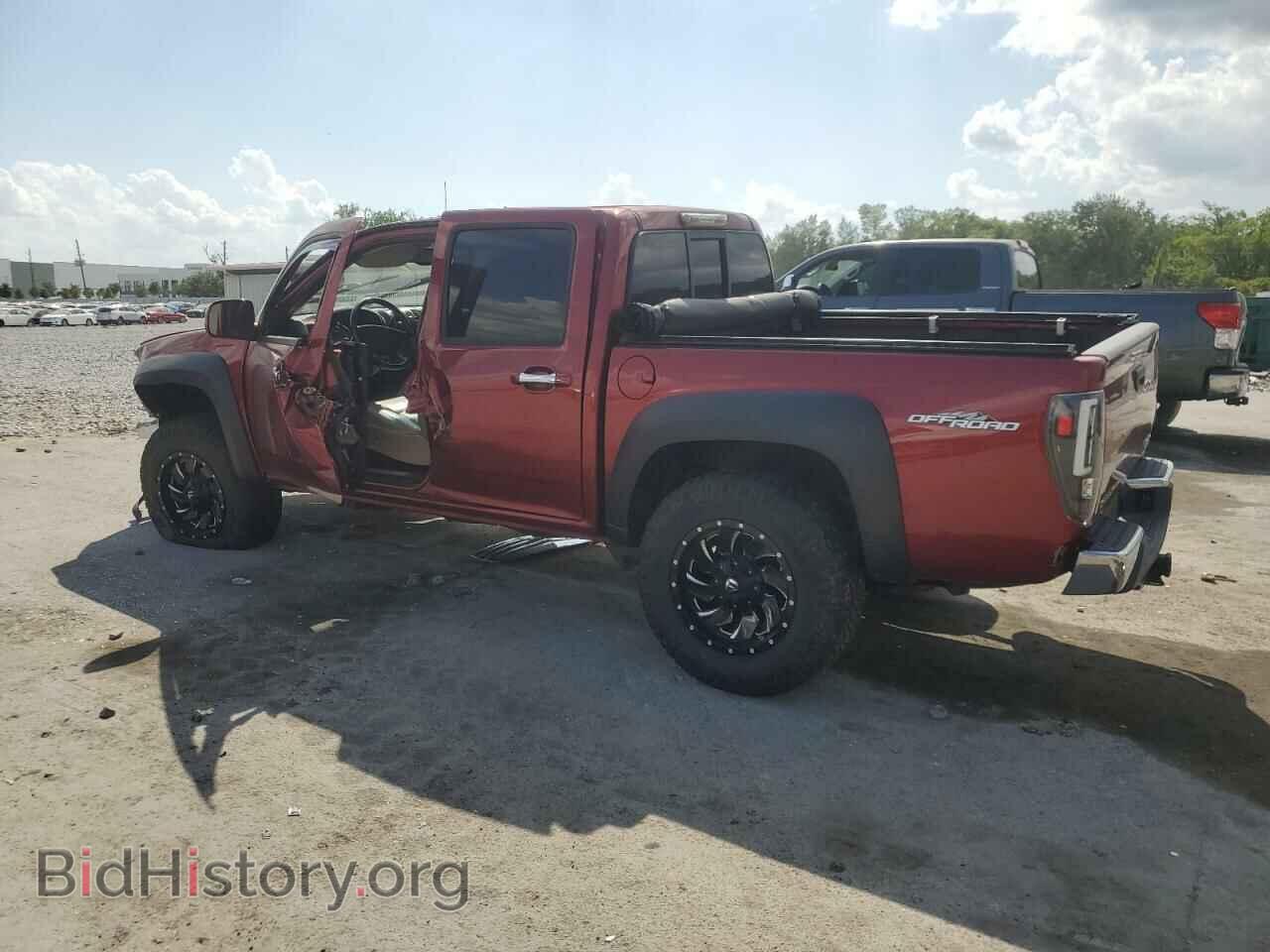 2010 GMC CANYON - VIN: 1GTJSFDE4A8137341 - Фото 2