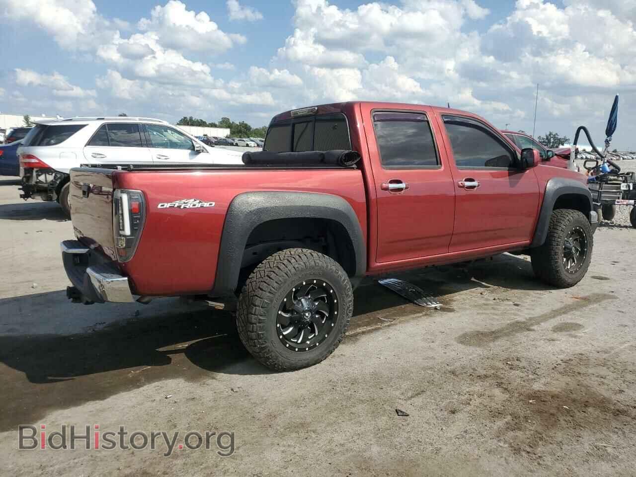 2010 GMC CANYON - VIN: 1GTJSFDE4A8137341 - Фото 3