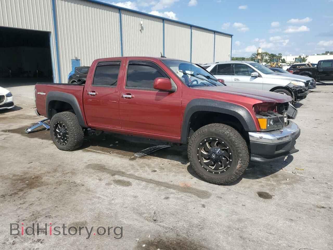 2010 GMC CANYON - VIN: 1GTJSFDE4A8137341 - Фото 4