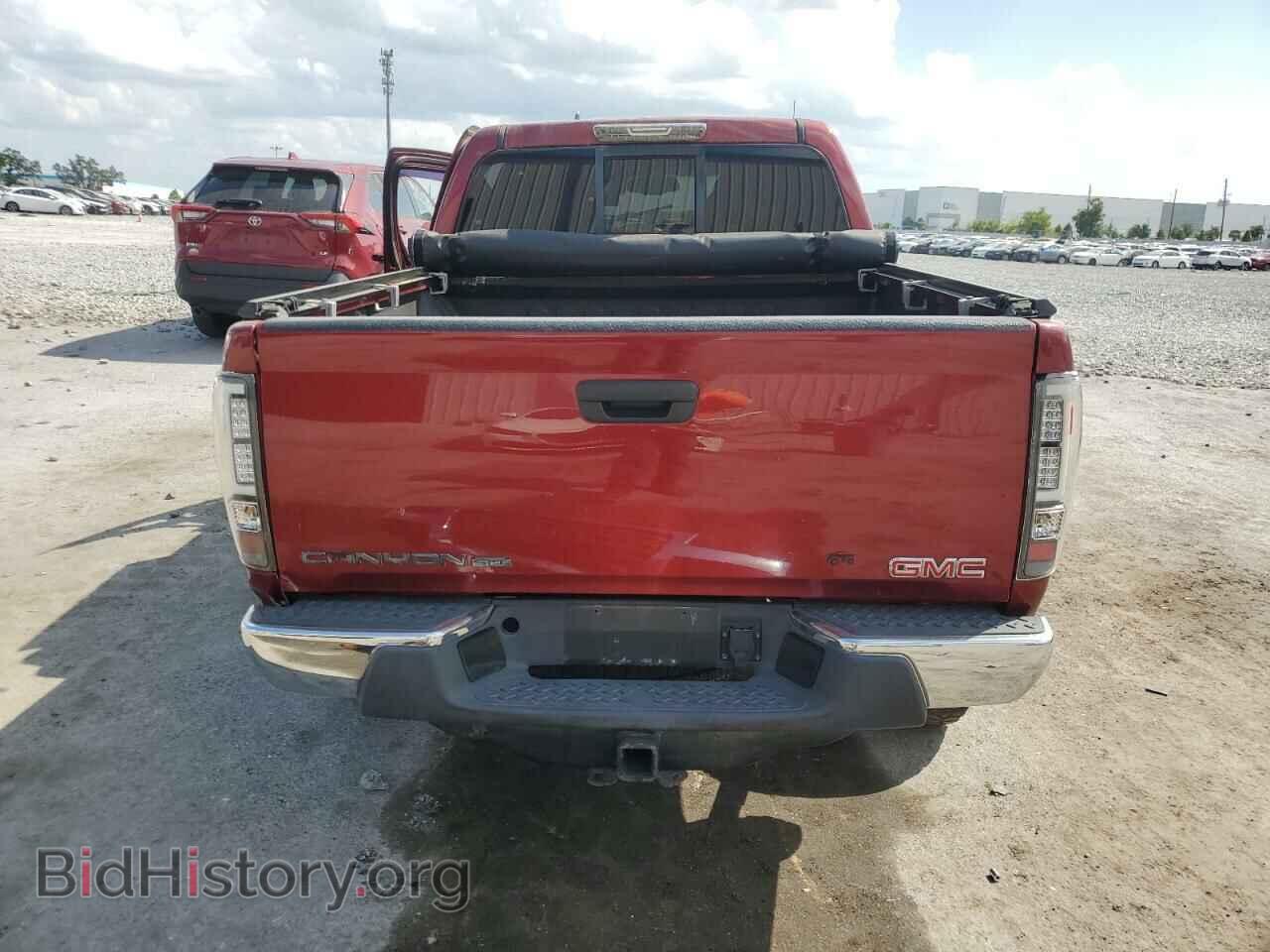 2010 GMC CANYON - VIN: 1GTJSFDE4A8137341 - Фото 6