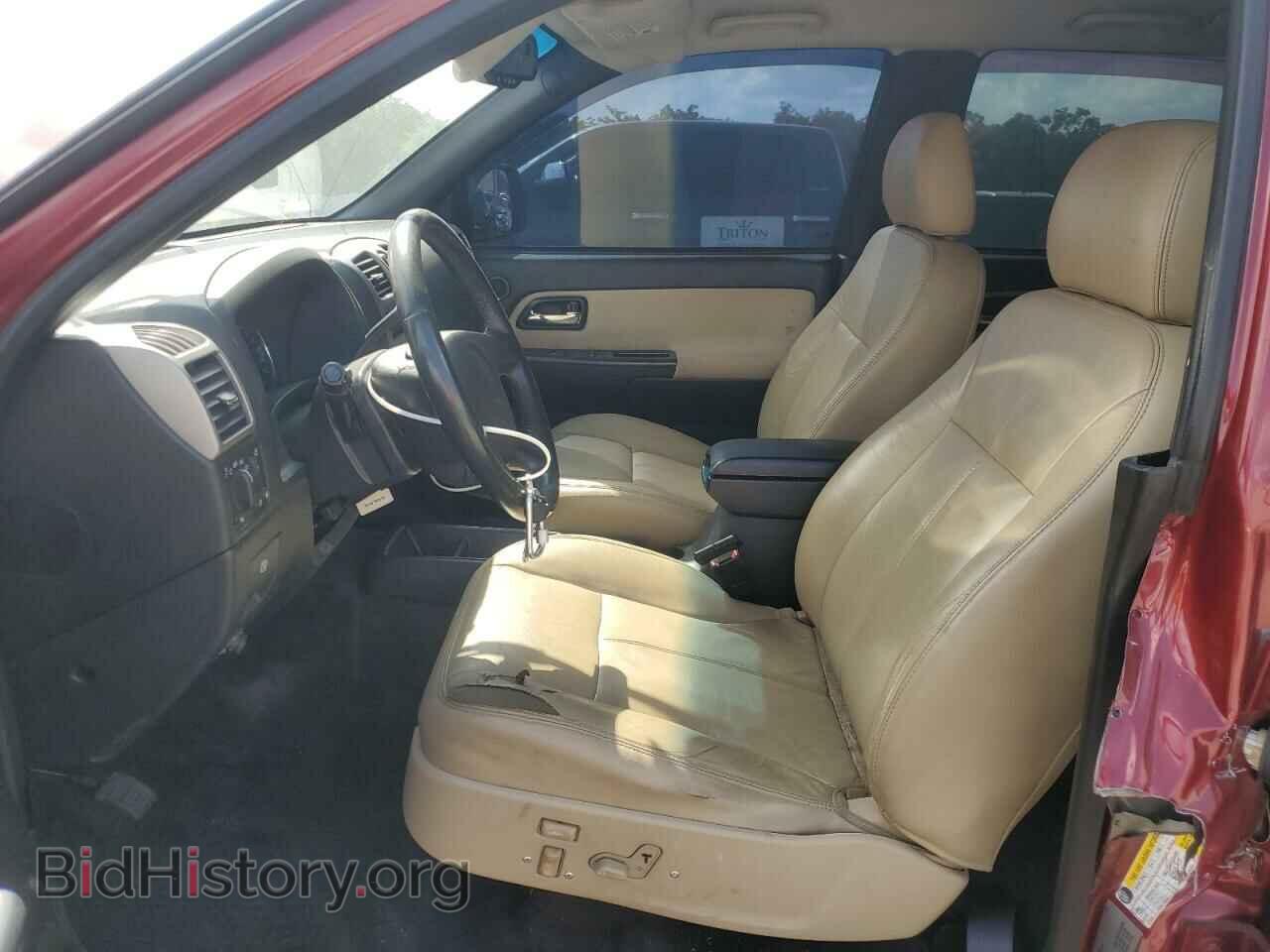2010 GMC CANYON - VIN: 1GTJSFDE4A8137341 - Фото 7