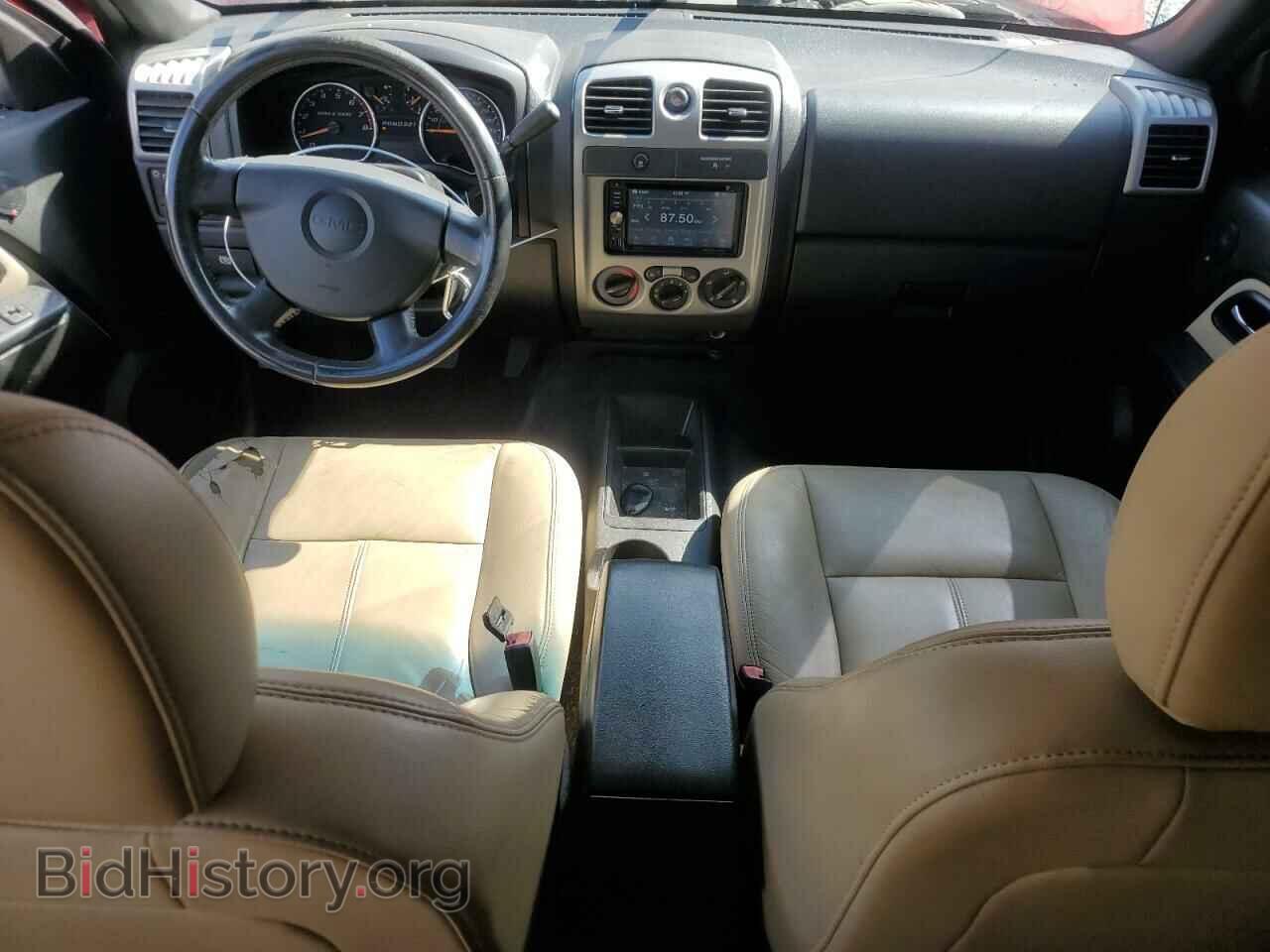 2010 GMC CANYON - VIN: 1GTJSFDE4A8137341 - Фото 8