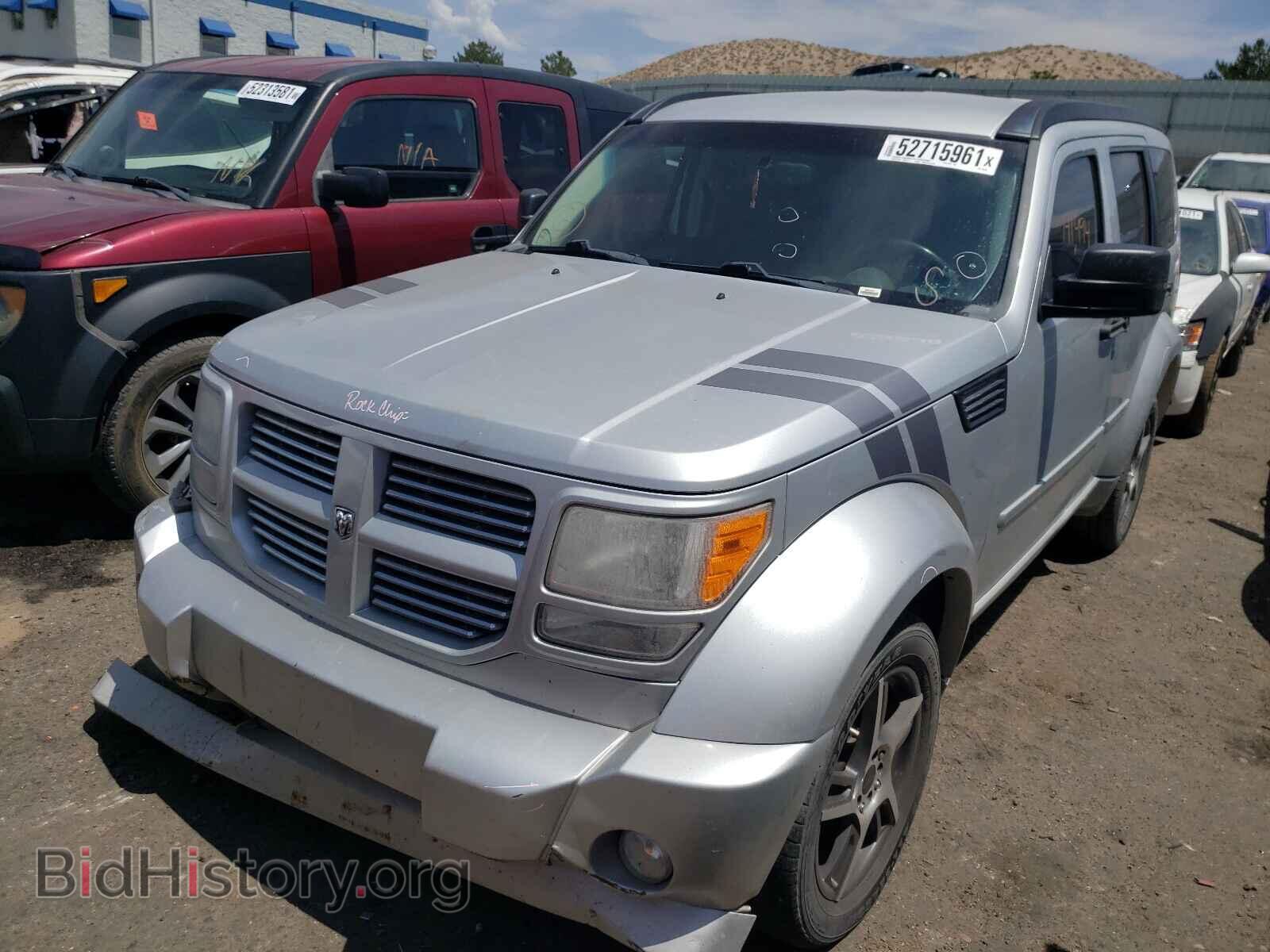 2011 DODGE NITRO - VIN: 1D4PT6GX6BW500386 - Фото 2