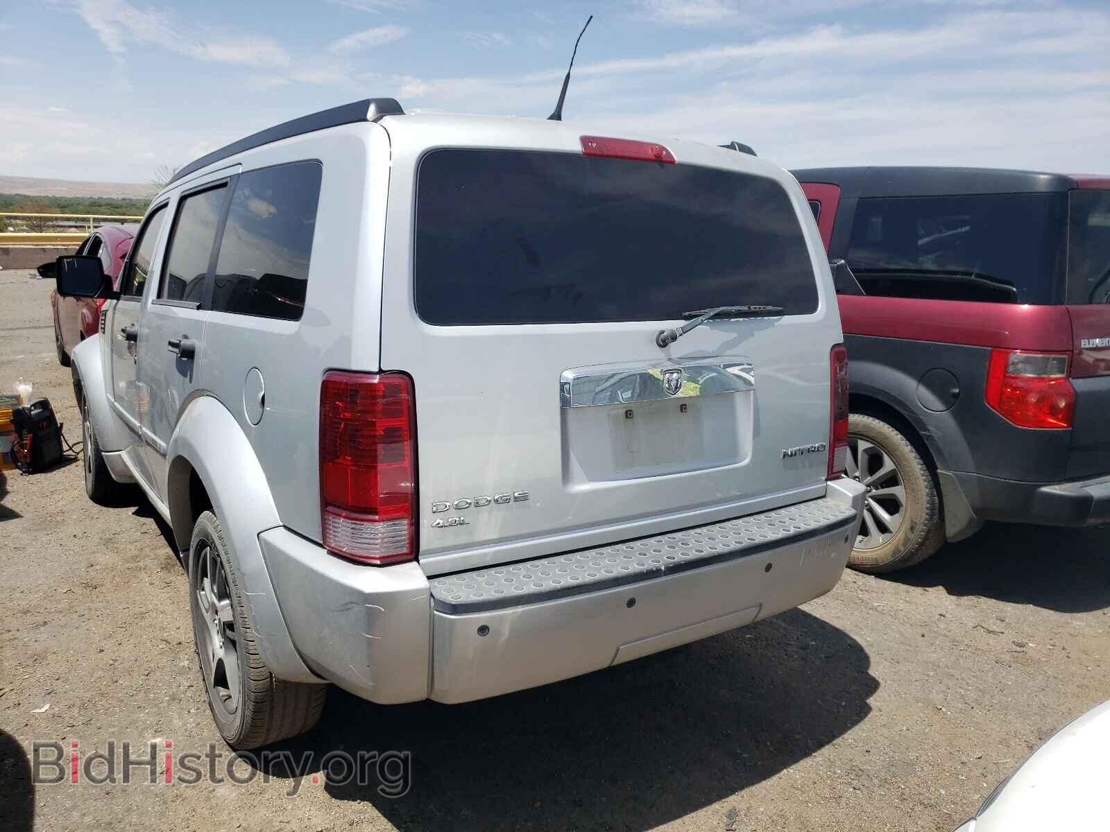 2011 DODGE NITRO - VIN: 1D4PT6GX6BW500386 - Фото 3