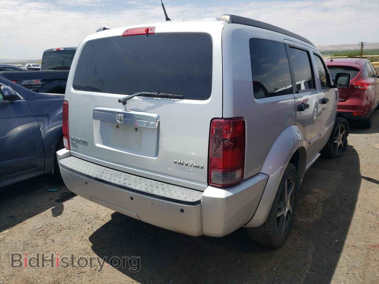 2011 DODGE NITRO - VIN: 1D4PT6GX6BW500386 - Фото 4