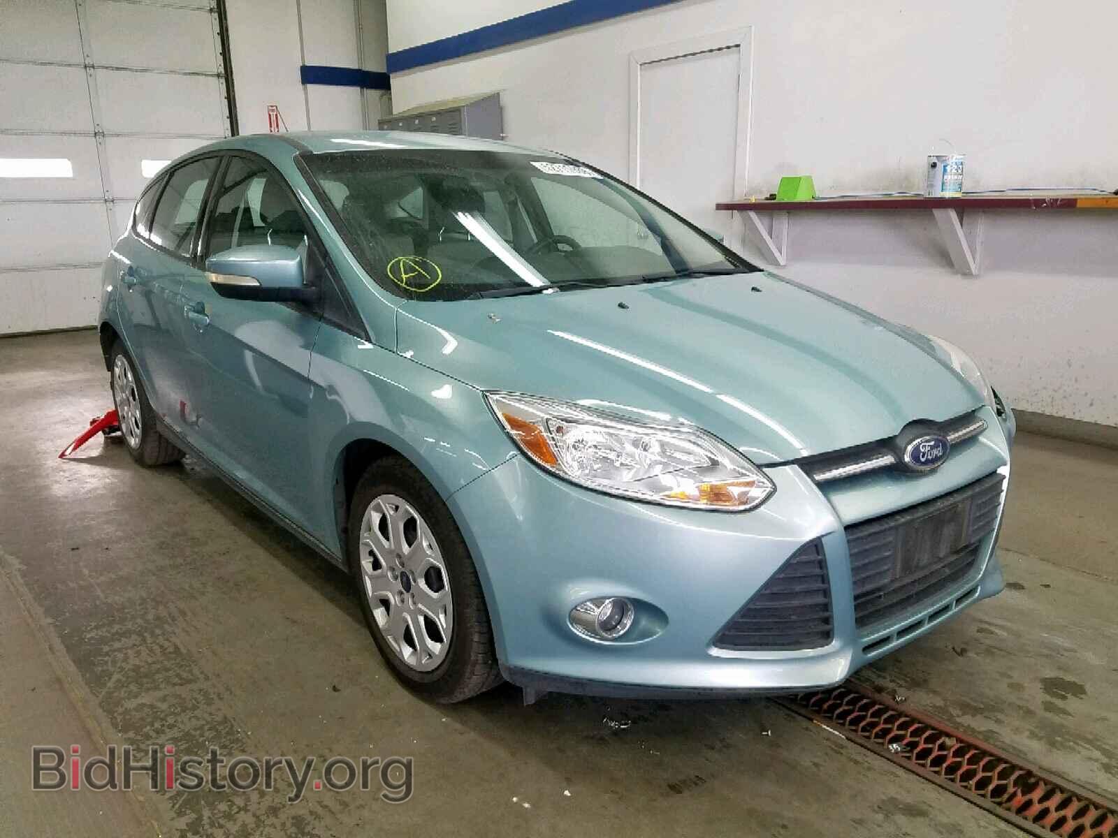 Фотография 1FAHP3K29CL285529 - FORD FOCUS SE 2012