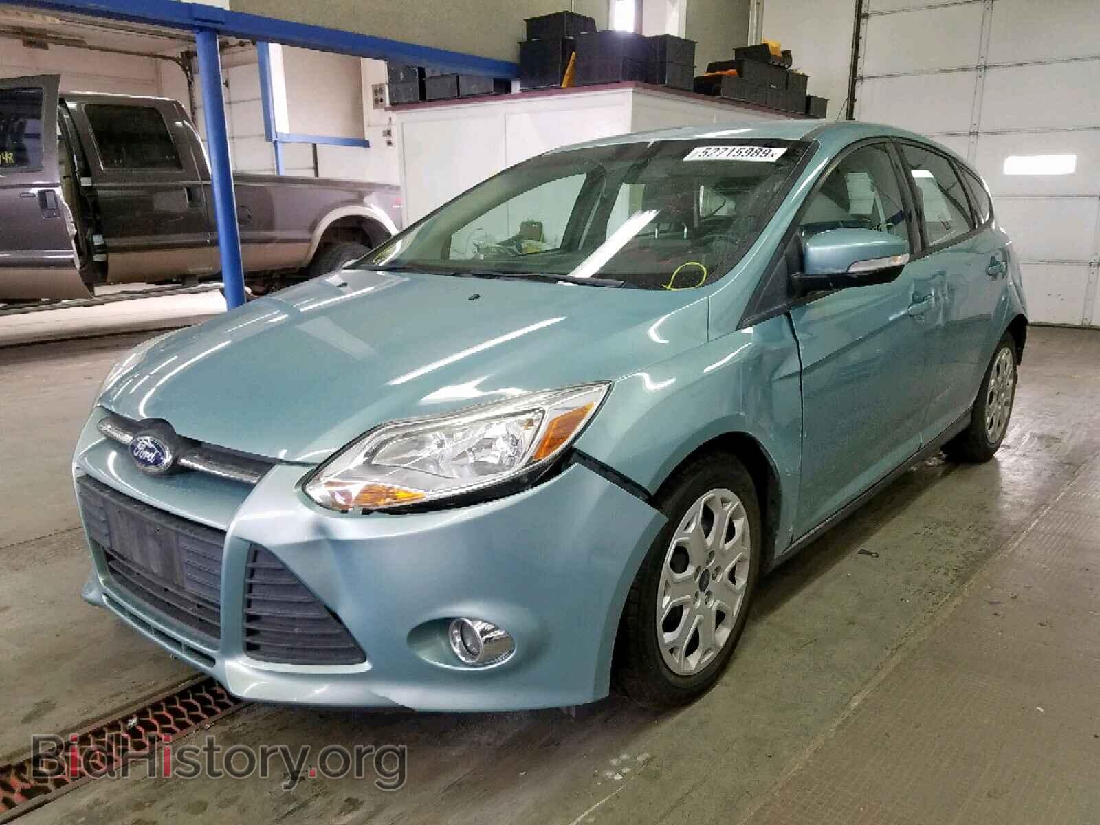2012 FORD FOCUS SE - VIN: 1FAHP3K29CL285529 - Фото 2