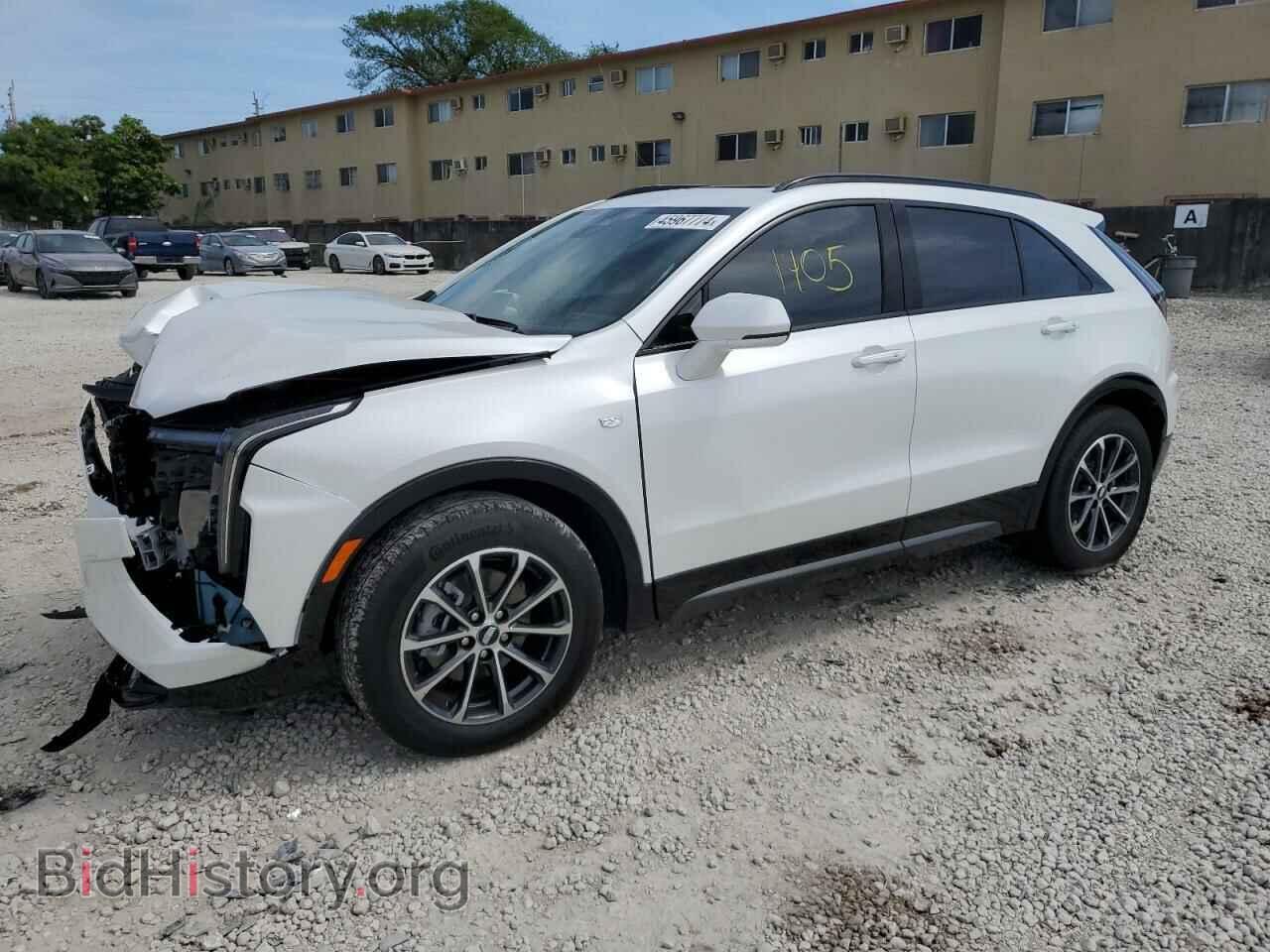 Photo 1GYFZER44RF145453 - CADILLAC XT4 2024