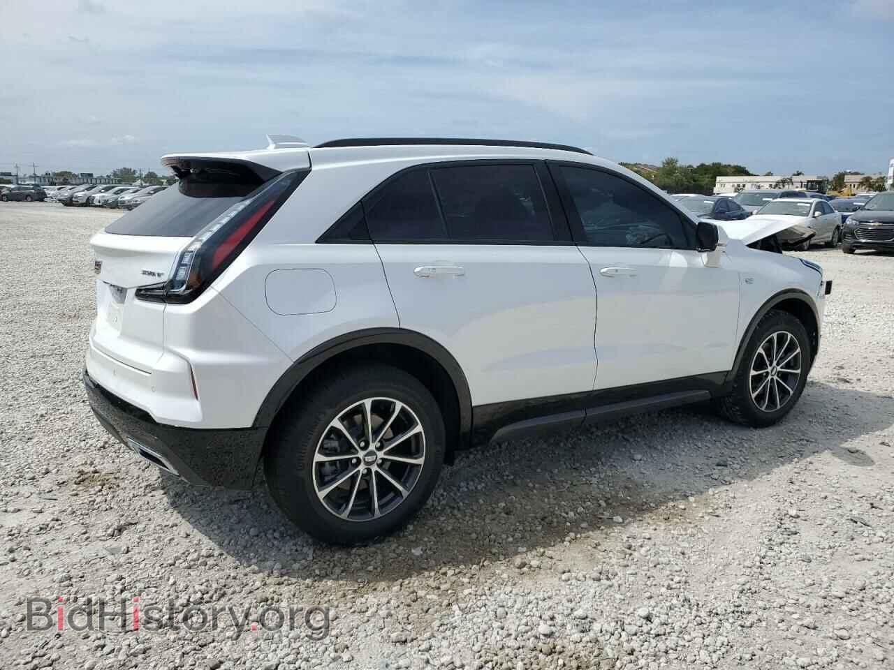 2024 CADILLAC XT4 - VIN: 1GYFZER44RF145453 - Фото 3