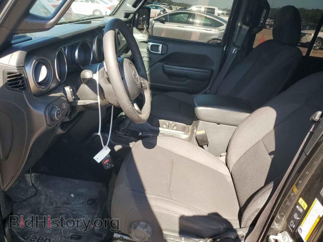 2023 JEEP GLADIATOR - VIN: 1C6HJTAGXPL548522 - Фото 7
