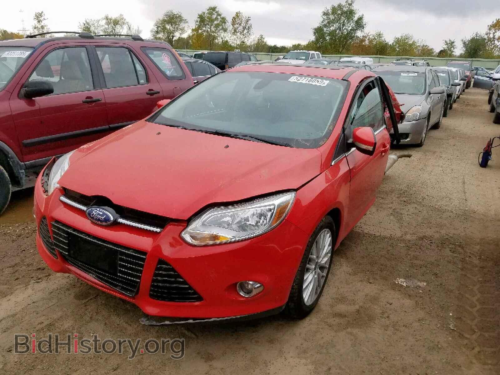 2012 FORD FOCUS - VIN: 1FAHP3H22CL462946 - Фото 2