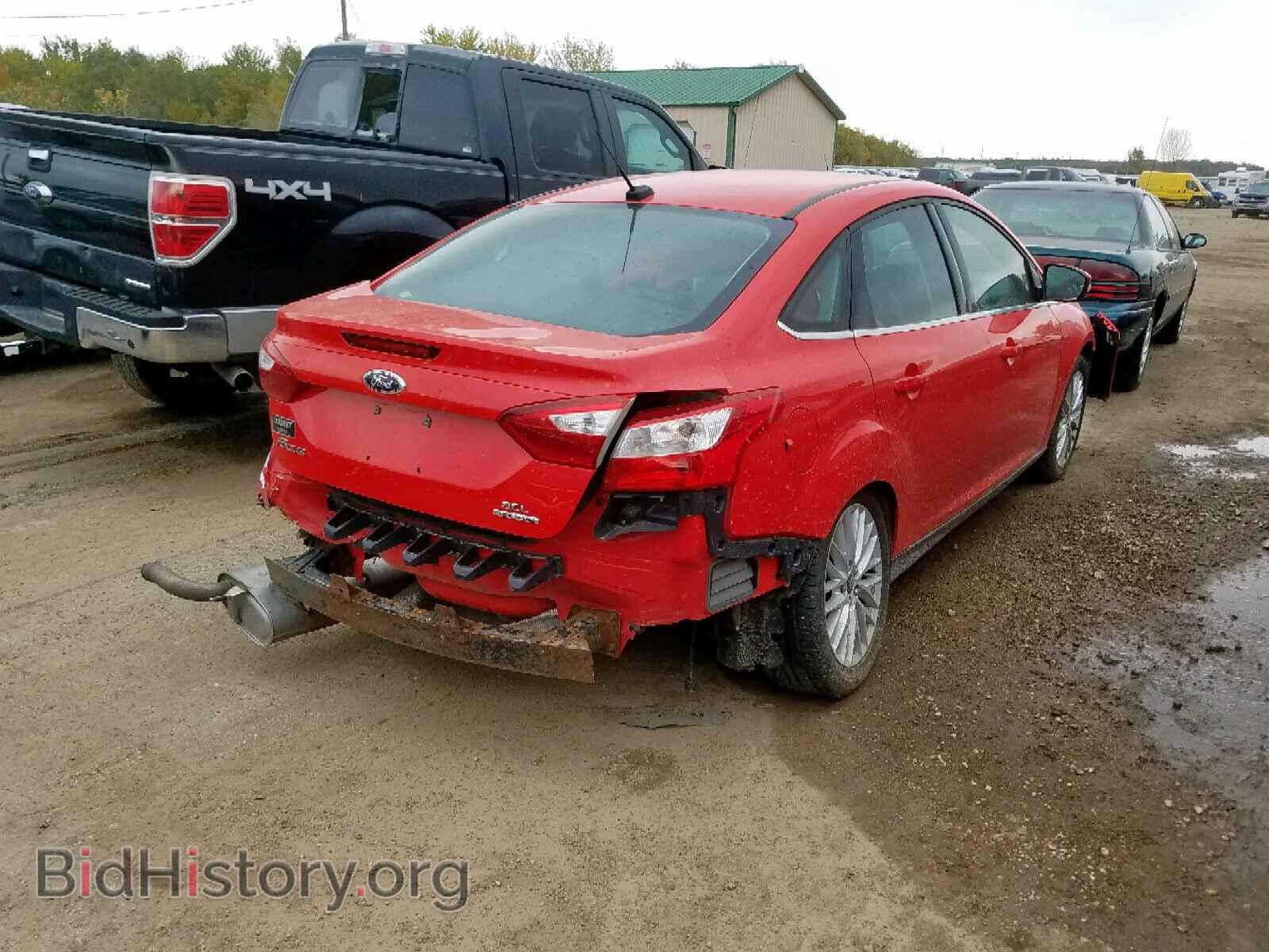 2012 FORD FOCUS - VIN: 1FAHP3H22CL462946 - Фото 4