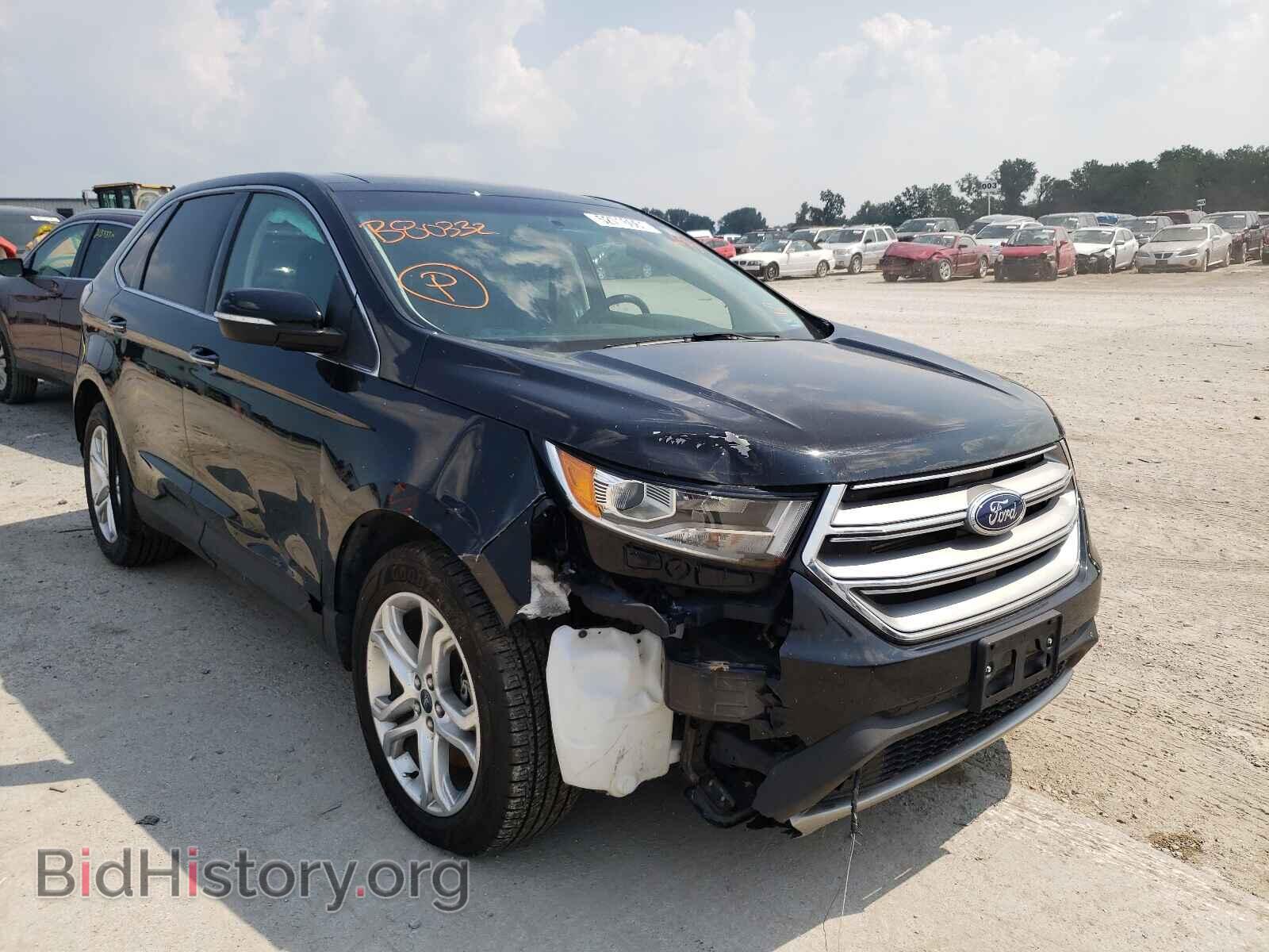 Photo 2FMPK4K82JBB80032 - FORD EDGE 2018