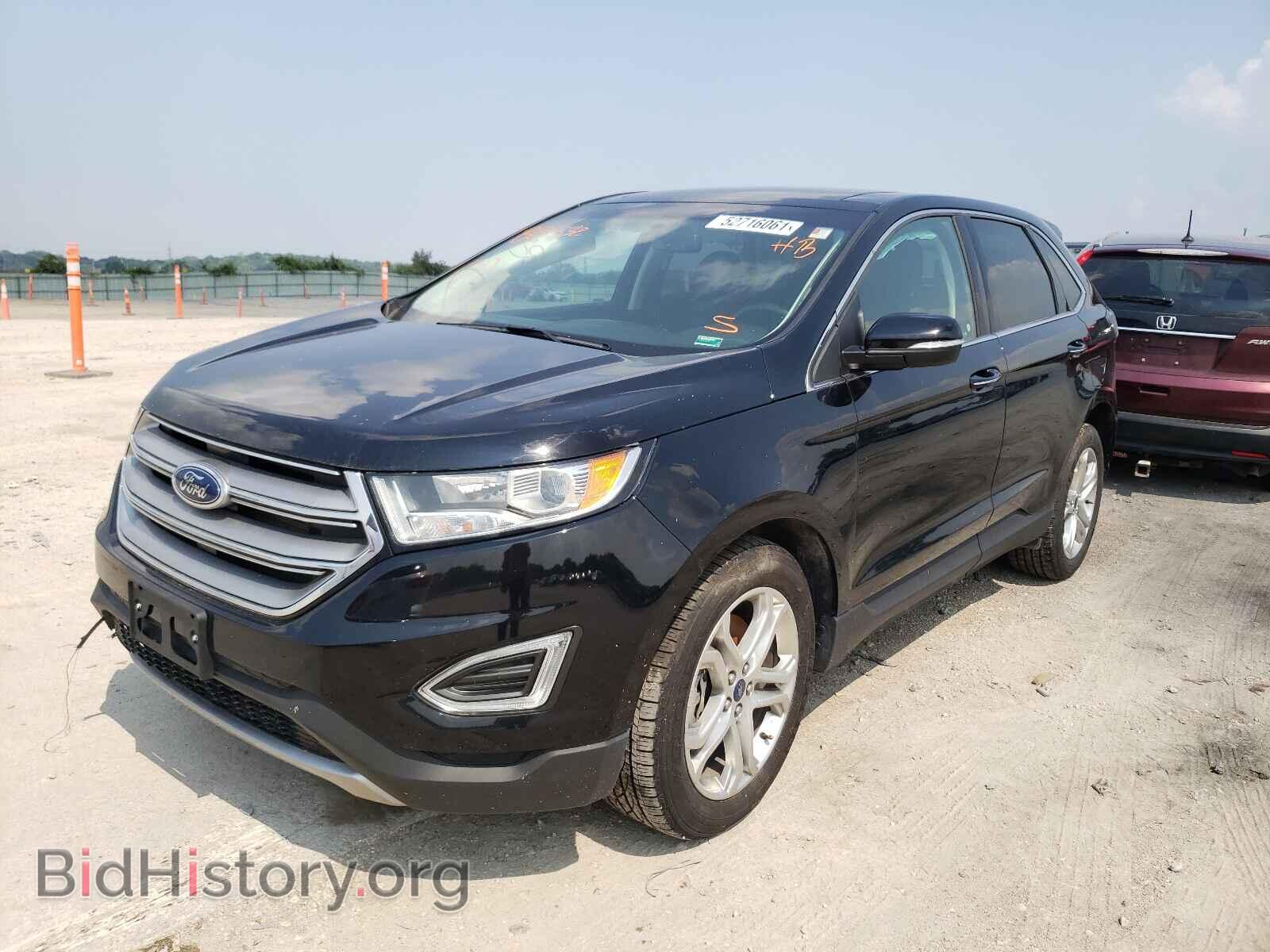 2018 FORD EDGE - VIN: 2FMPK4K82JBB80032 - Photo 2
