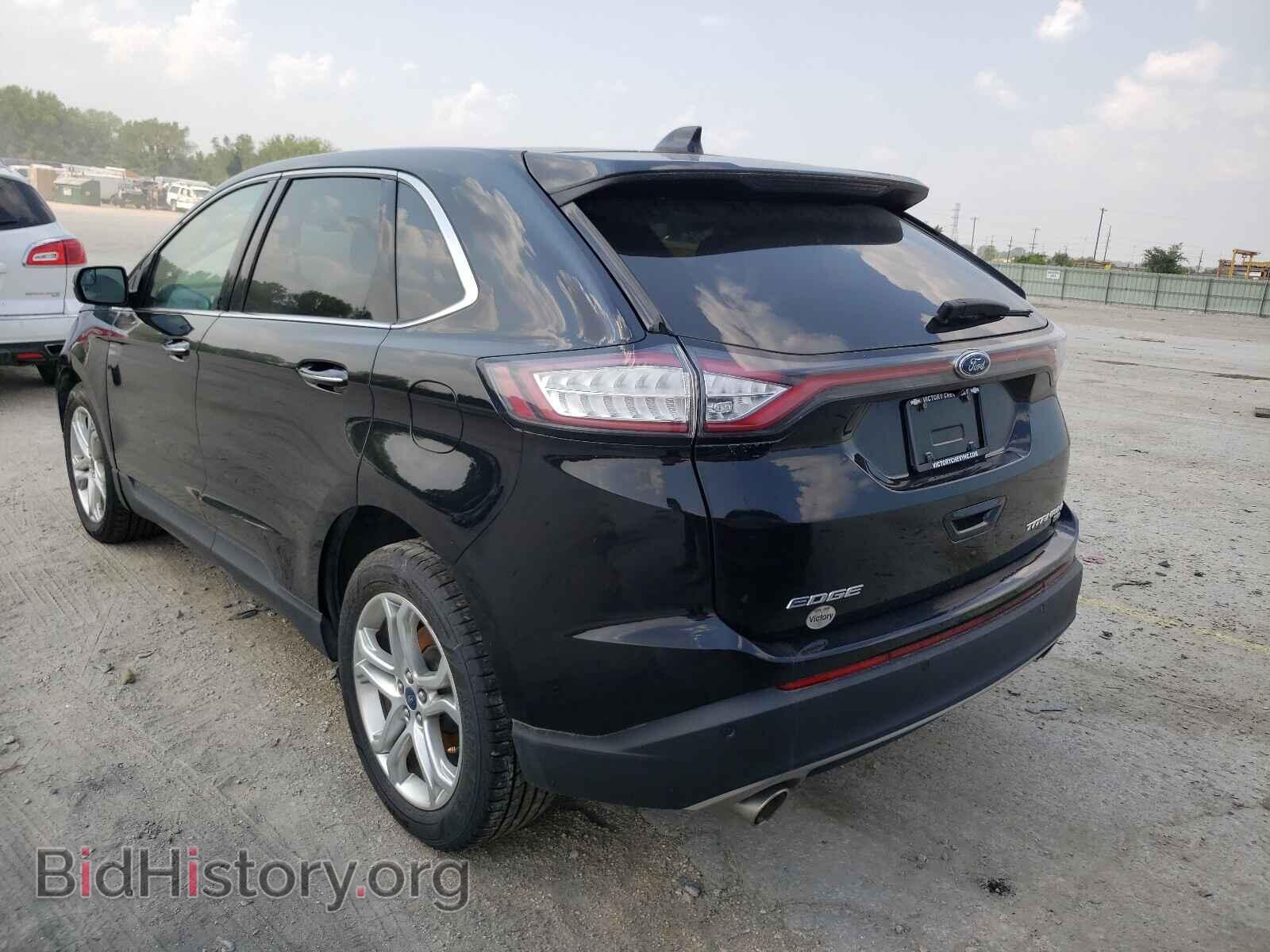 2018 FORD EDGE - VIN: 2FMPK4K82JBB80032 - Photo 3