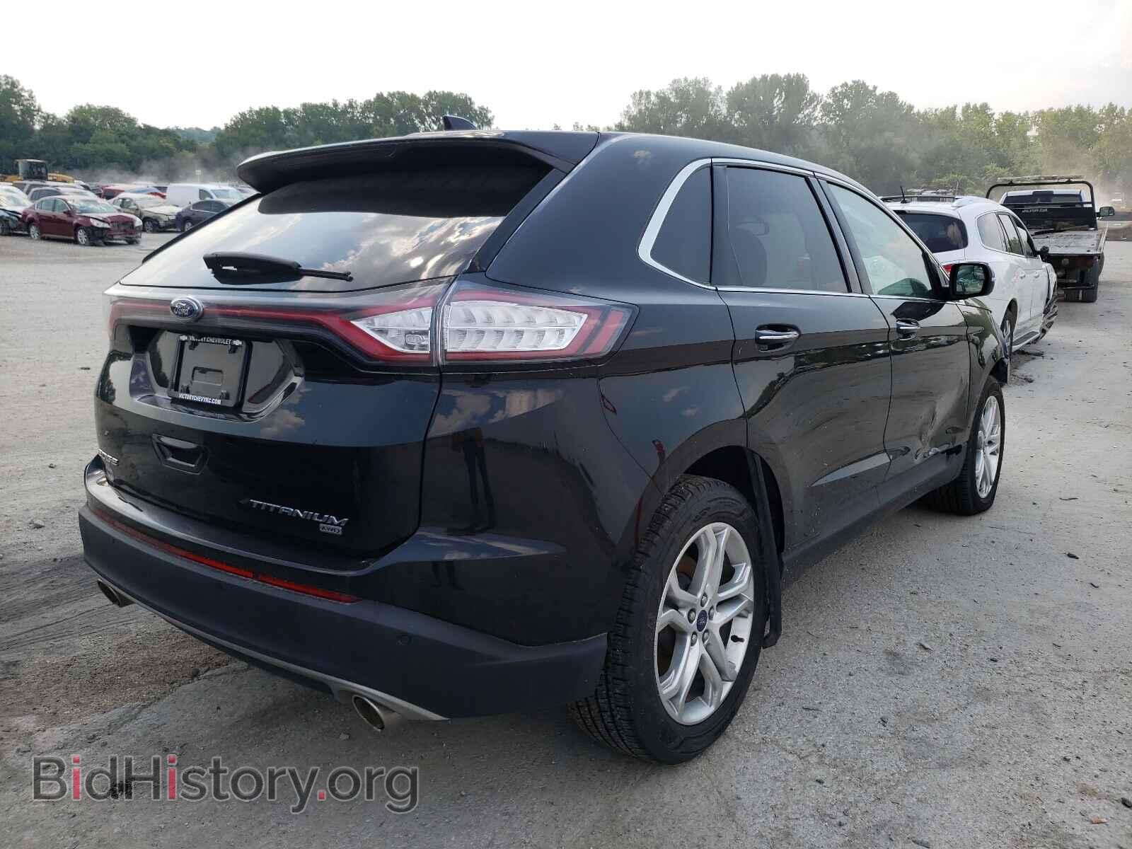 2018 FORD EDGE - VIN: 2FMPK4K82JBB80032 - Photo 4