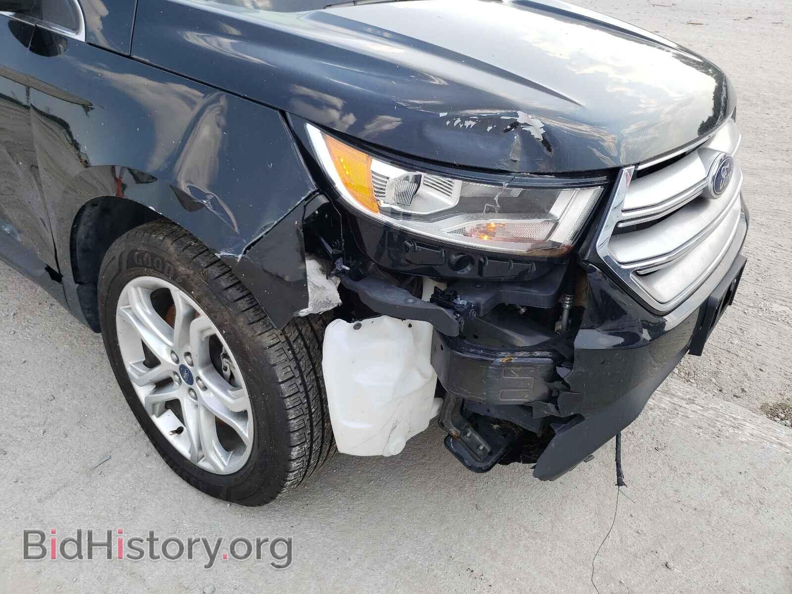2018 FORD EDGE - VIN: 2FMPK4K82JBB80032 - Photo 9