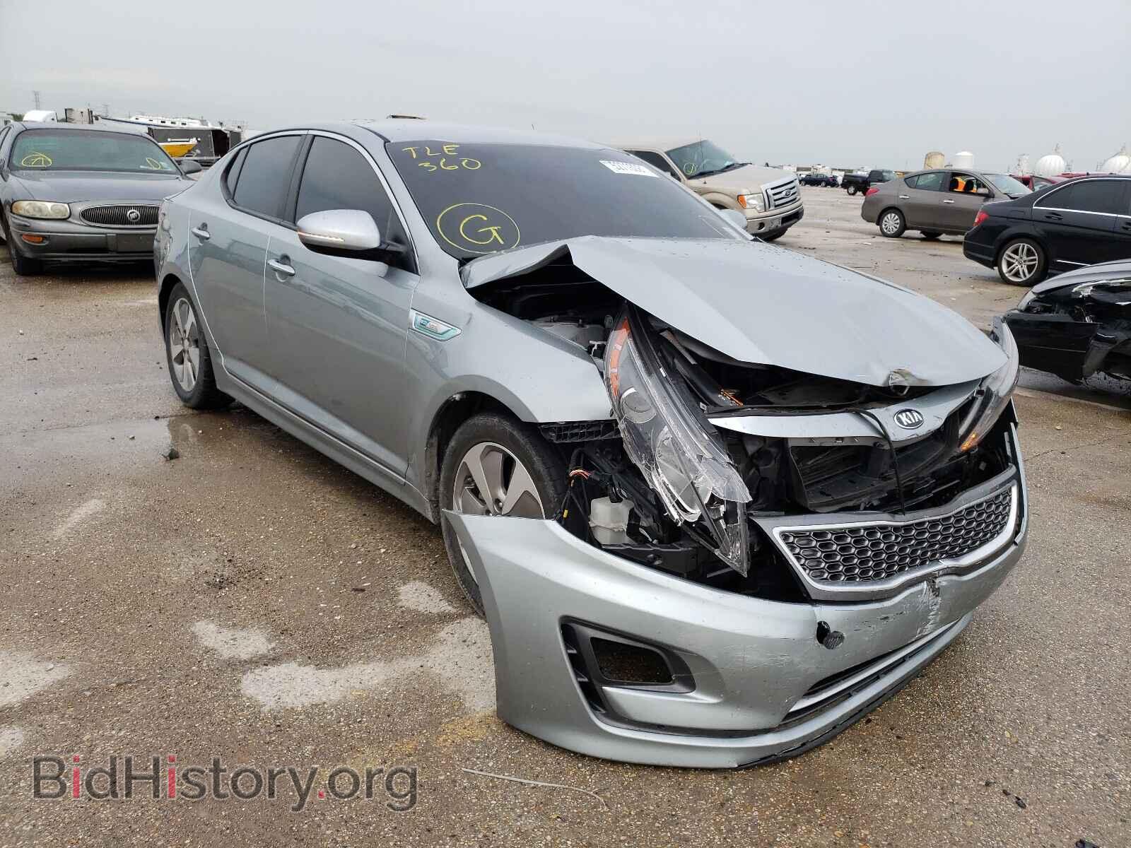 Фотография KNAGN4AD5F5089176 - KIA OPTIMA 2015