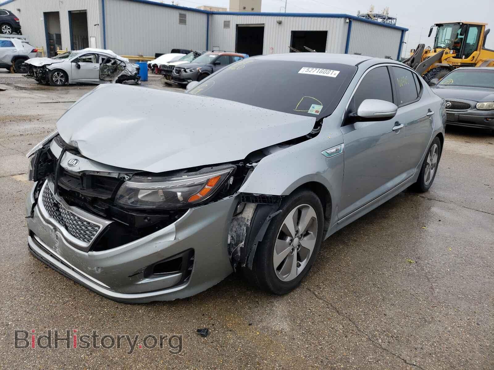 2015 KIA OPTIMA - VIN: KNAGN4AD5F5089176 - Photo 2