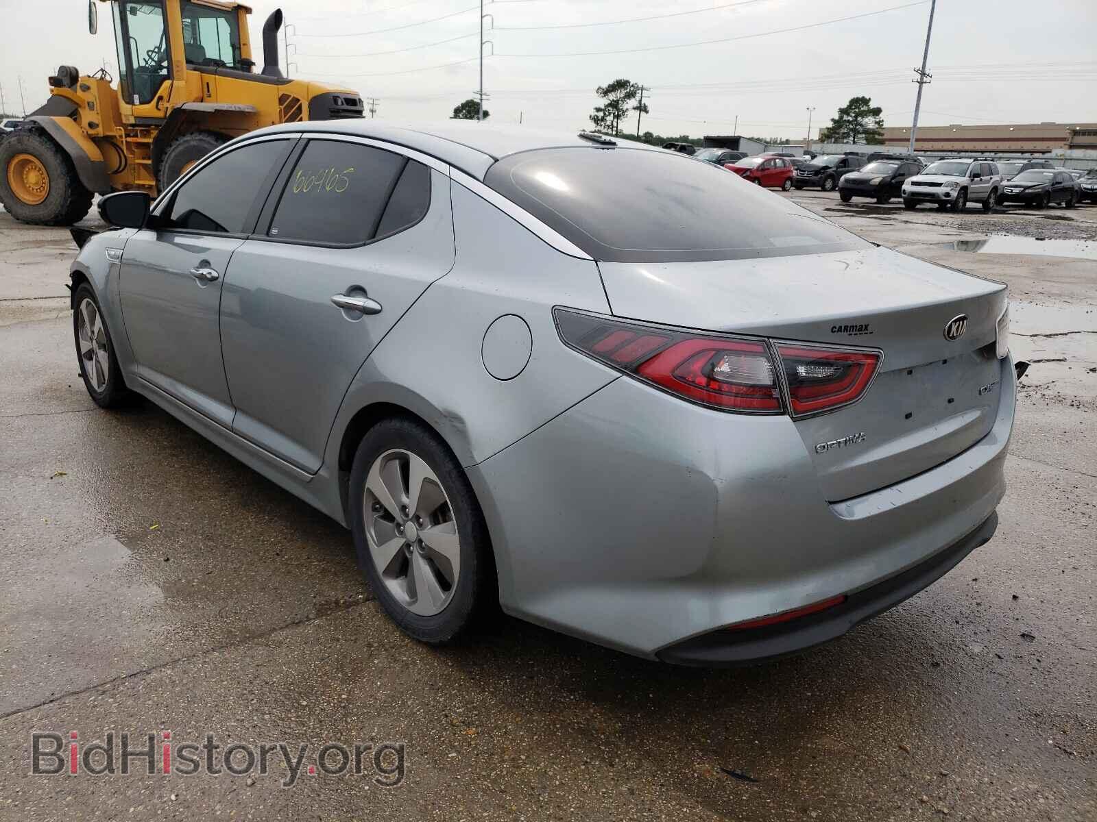2015 KIA OPTIMA - VIN: KNAGN4AD5F5089176 - Photo 3