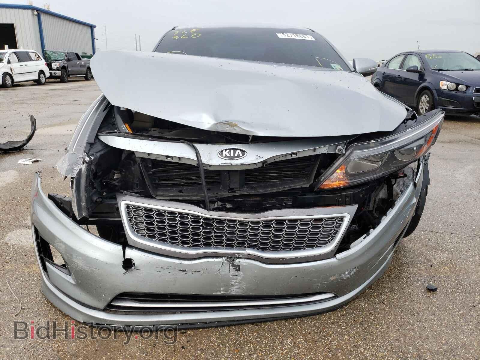 2015 KIA OPTIMA - VIN: KNAGN4AD5F5089176 - Photo 9