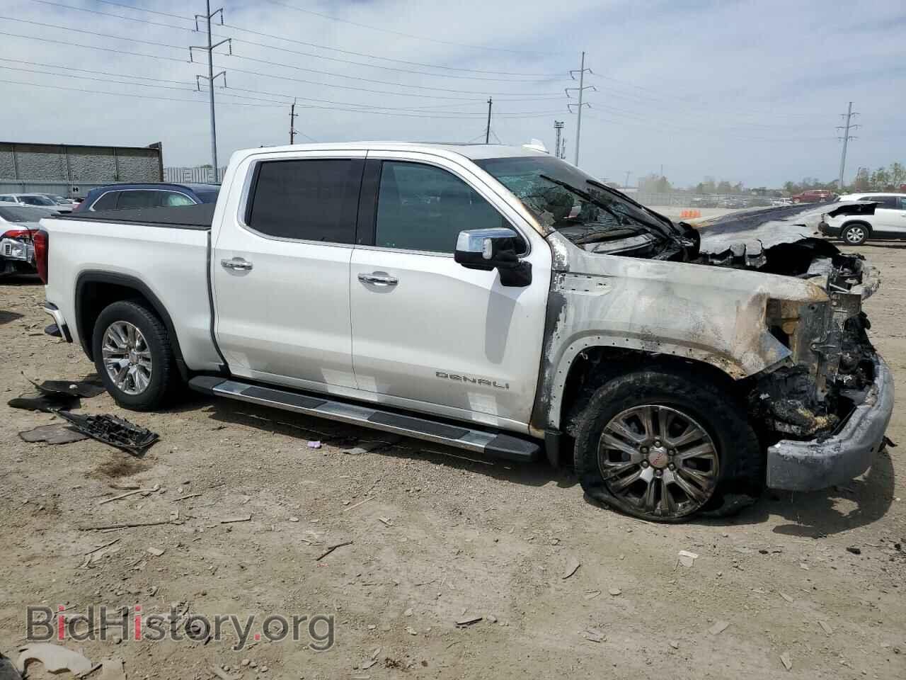 2021 GMC SIERRA - VIN: 3GTU9FET3MG384564 - Фото 4