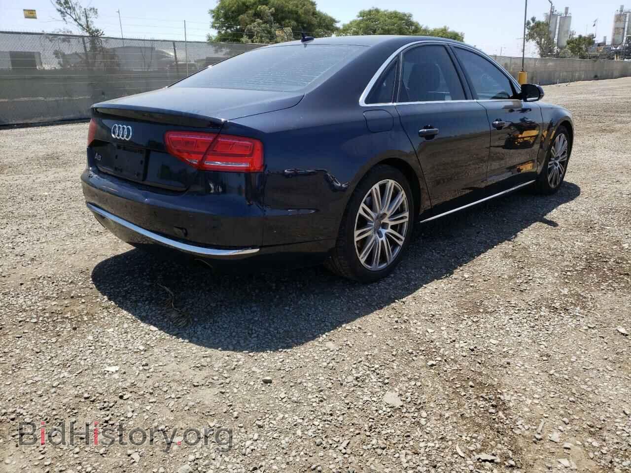 2013 AUDI A8 - VIN: WAUAGAFD4DN005742 - Фото 4
