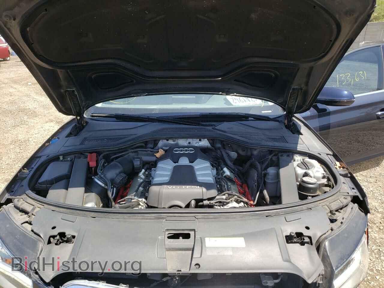 2013 AUDI A8 - VIN: WAUAGAFD4DN005742 - Фото 7