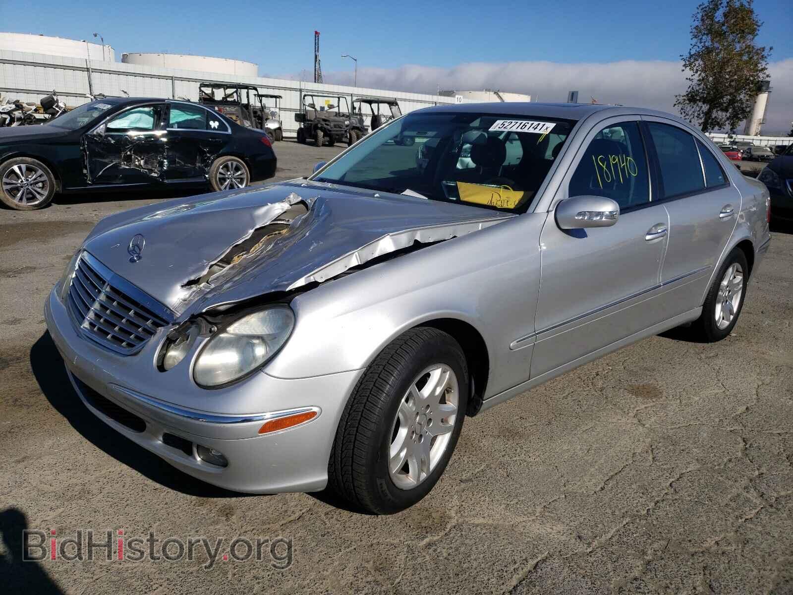 2006 MERCEDES-BENZ E-CLASS - VIN: WDBUF56J16A800143 - Фото 2