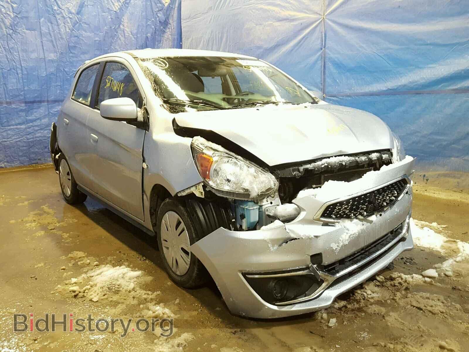 Photo ML32A3HJ6HH019530 - MITSUBISHI MIRAGE 2017