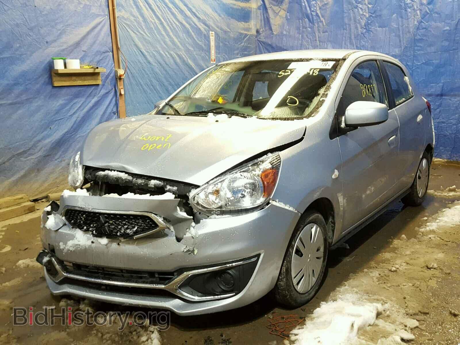 2017 MITSUBISHI MIRAGE - VIN: ML32A3HJ6HH019530 - Фото 2