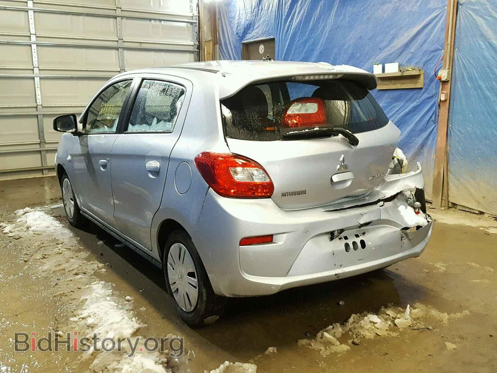 2017 MITSUBISHI MIRAGE - VIN: ML32A3HJ6HH019530 - Фото 3