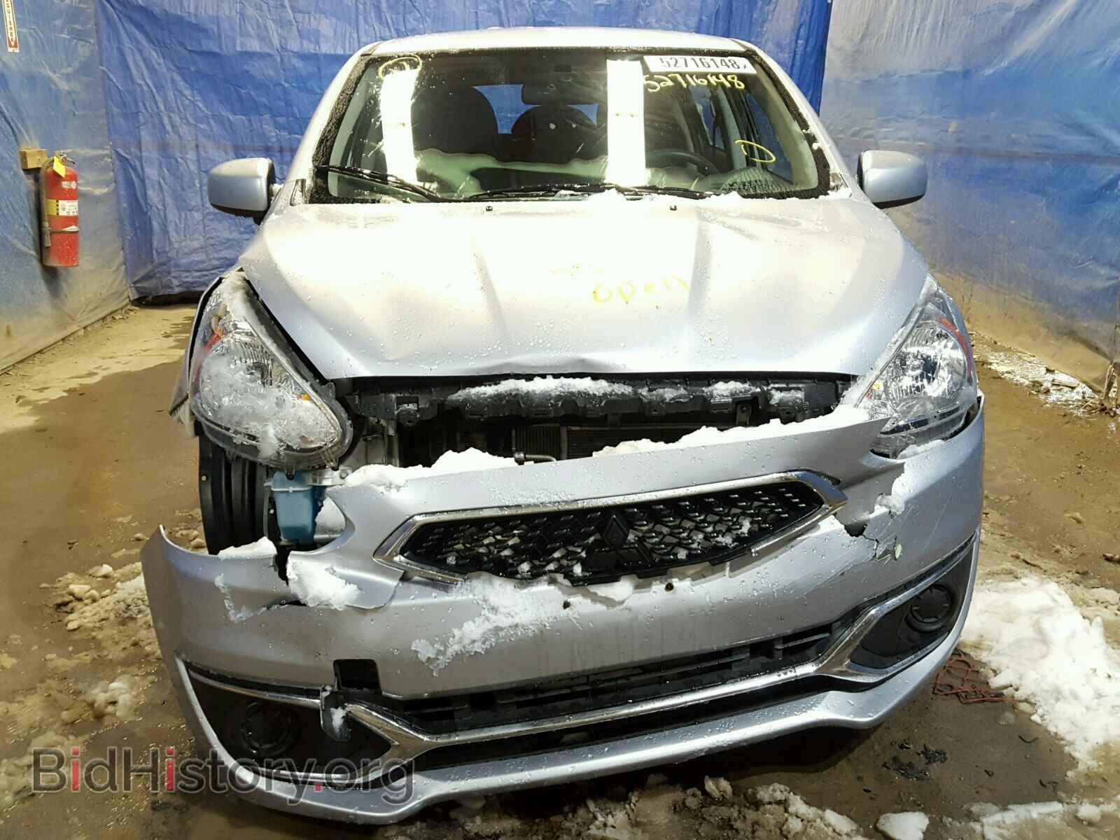 2017 MITSUBISHI MIRAGE - VIN: ML32A3HJ6HH019530 - Фото 9