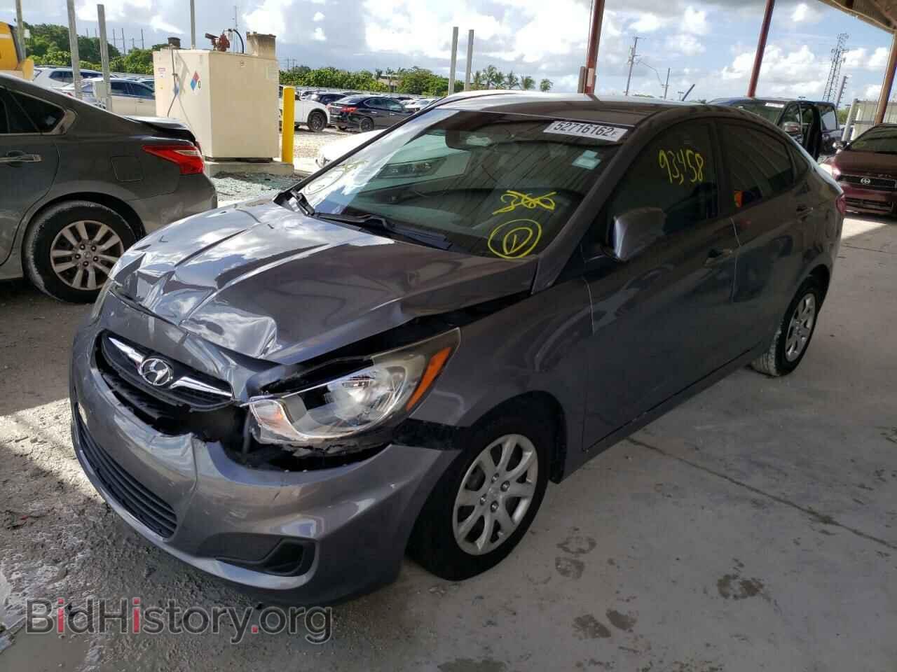 2014 HYUNDAI ACCENT - VIN: KMHCT4AE3EU635327 - Фото 2