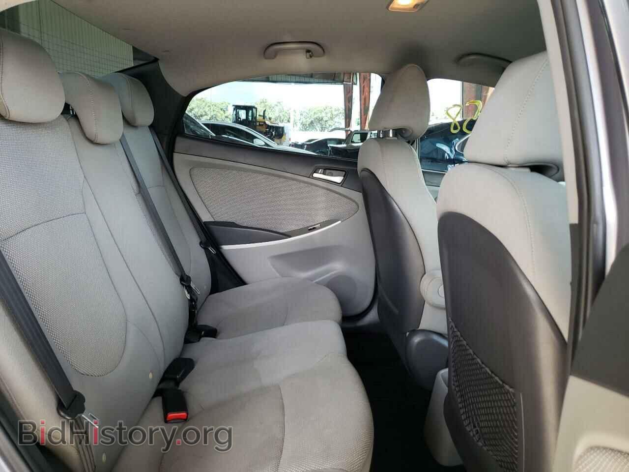 2014 HYUNDAI ACCENT - VIN: KMHCT4AE3EU635327 - Фото 6
