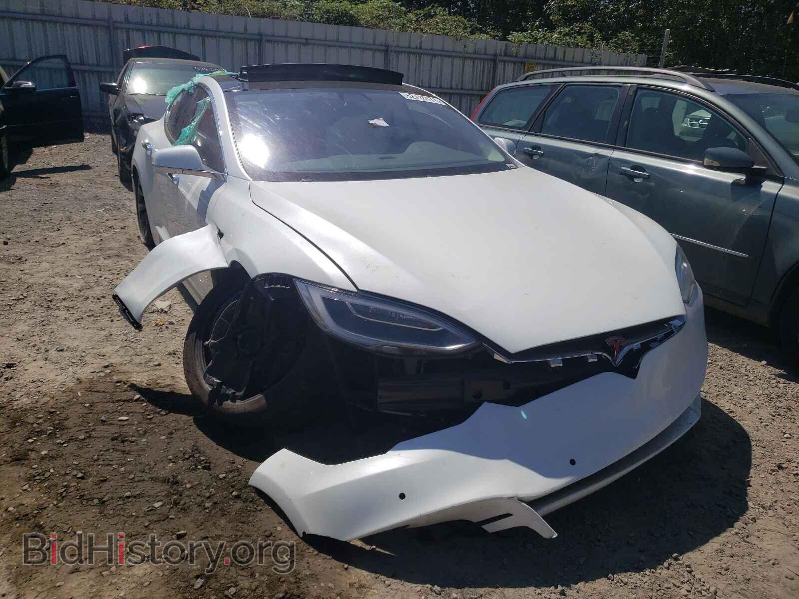 Photo 5YJSA1E26JF247399 - TESLA MODEL S 2018