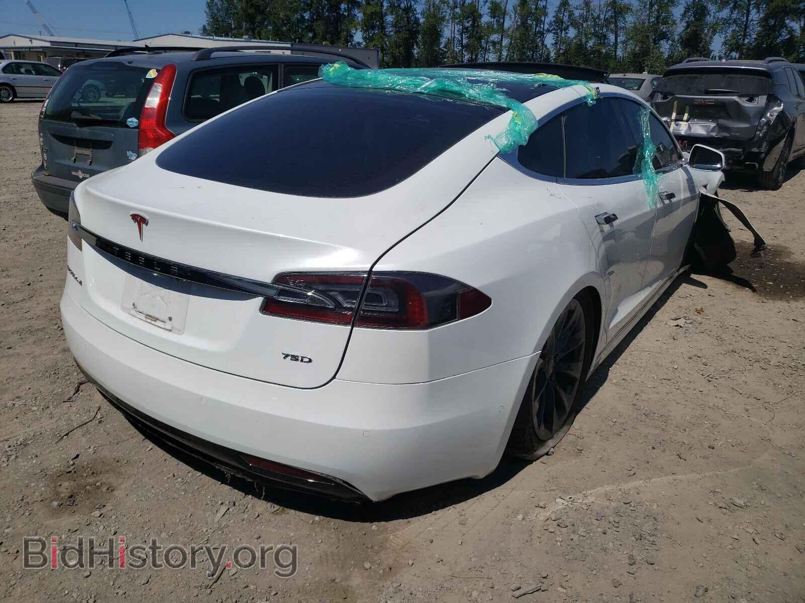 2018 TESLA MODEL S - VIN: 5YJSA1E26JF247399 - Photo 4