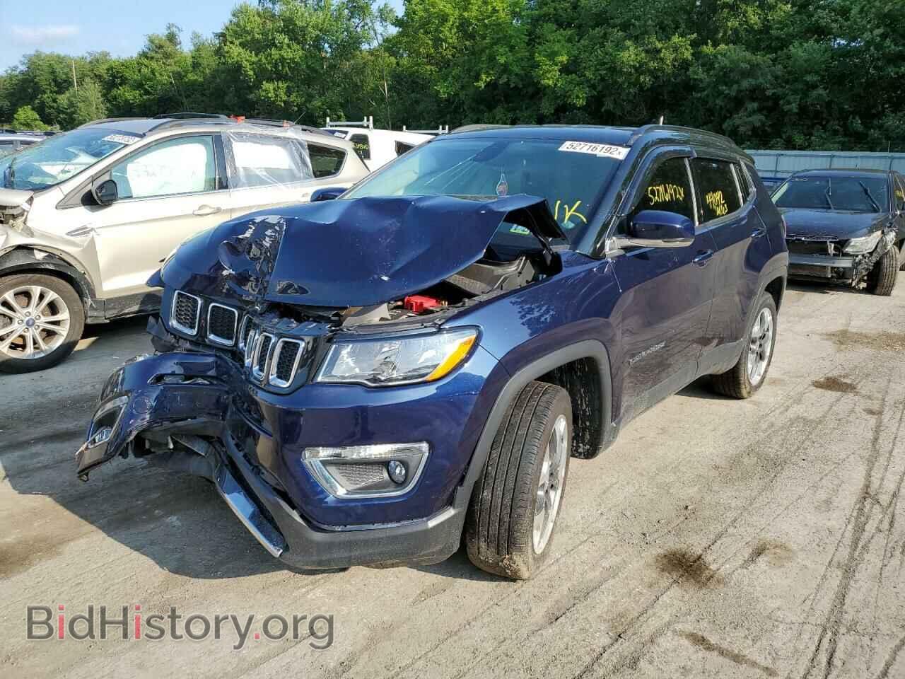 2019 JEEP COMPASS - VIN: 3C4NJDCBXKT652976 - Photo 2