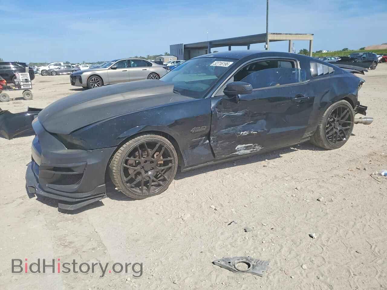 Photo 1ZVBP8CF7E5315355 - FORD MUSTANG 2014