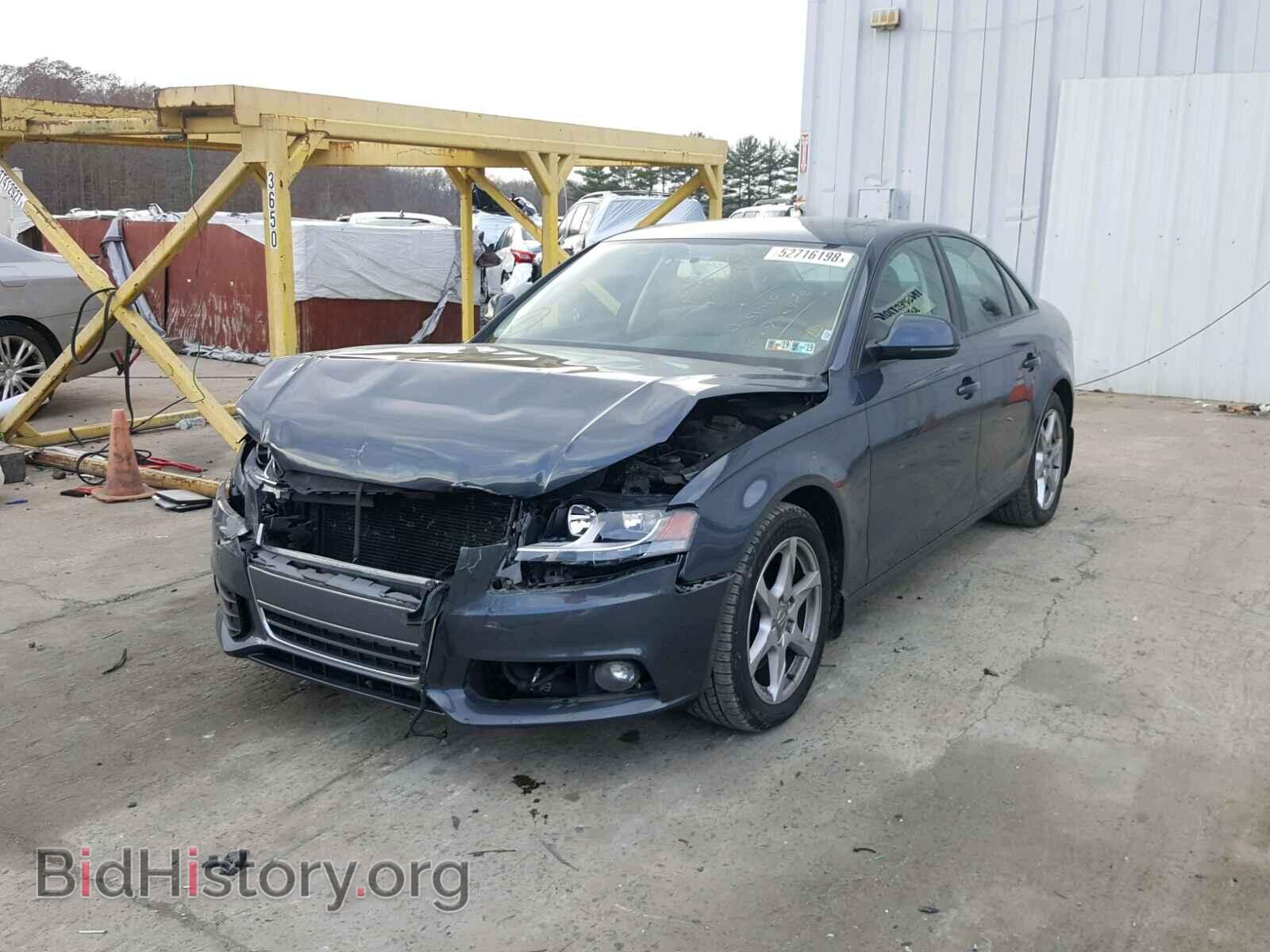 2009 AUDI A4 - VIN: WAULF78K09N036309 - Фото 2