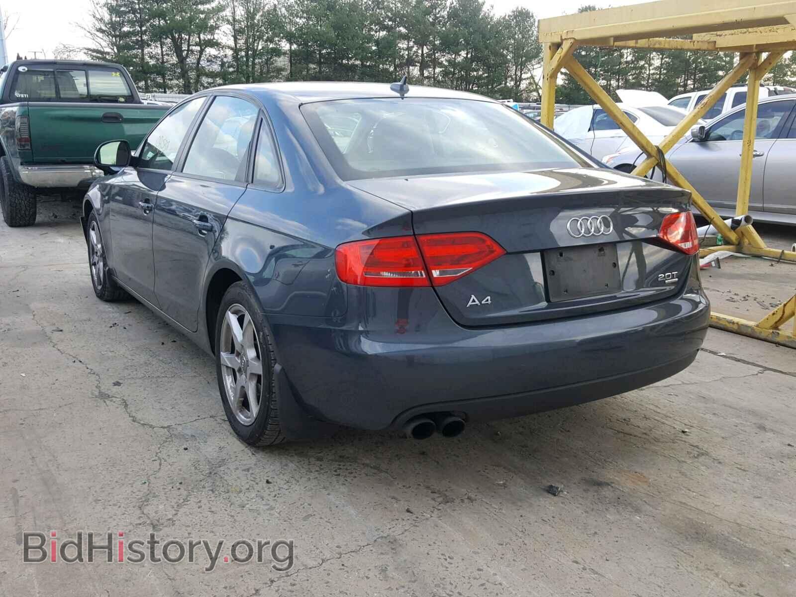 2009 AUDI A4 - VIN: WAULF78K09N036309 - Фото 3