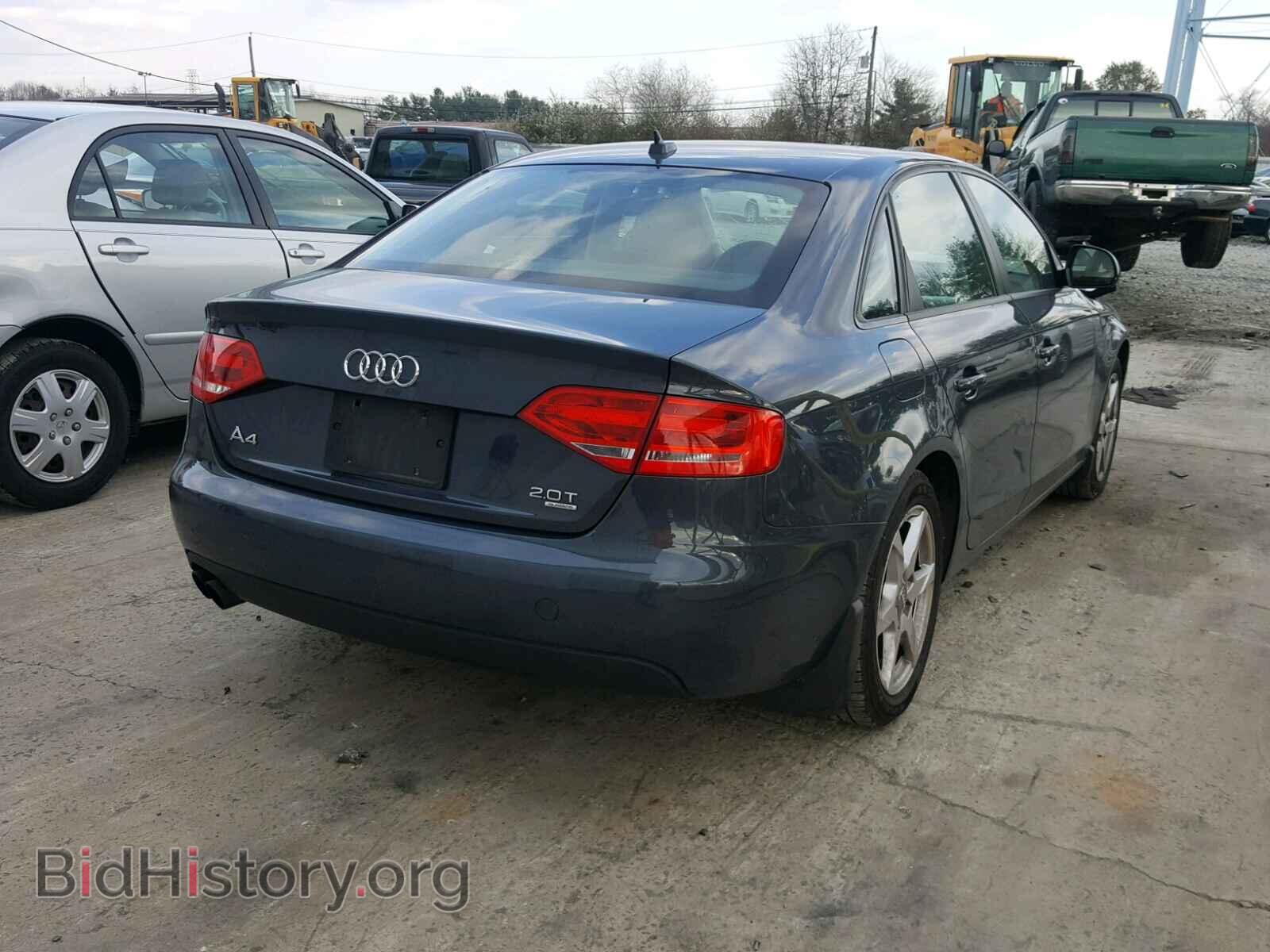 2009 AUDI A4 - VIN: WAULF78K09N036309 - Фото 4