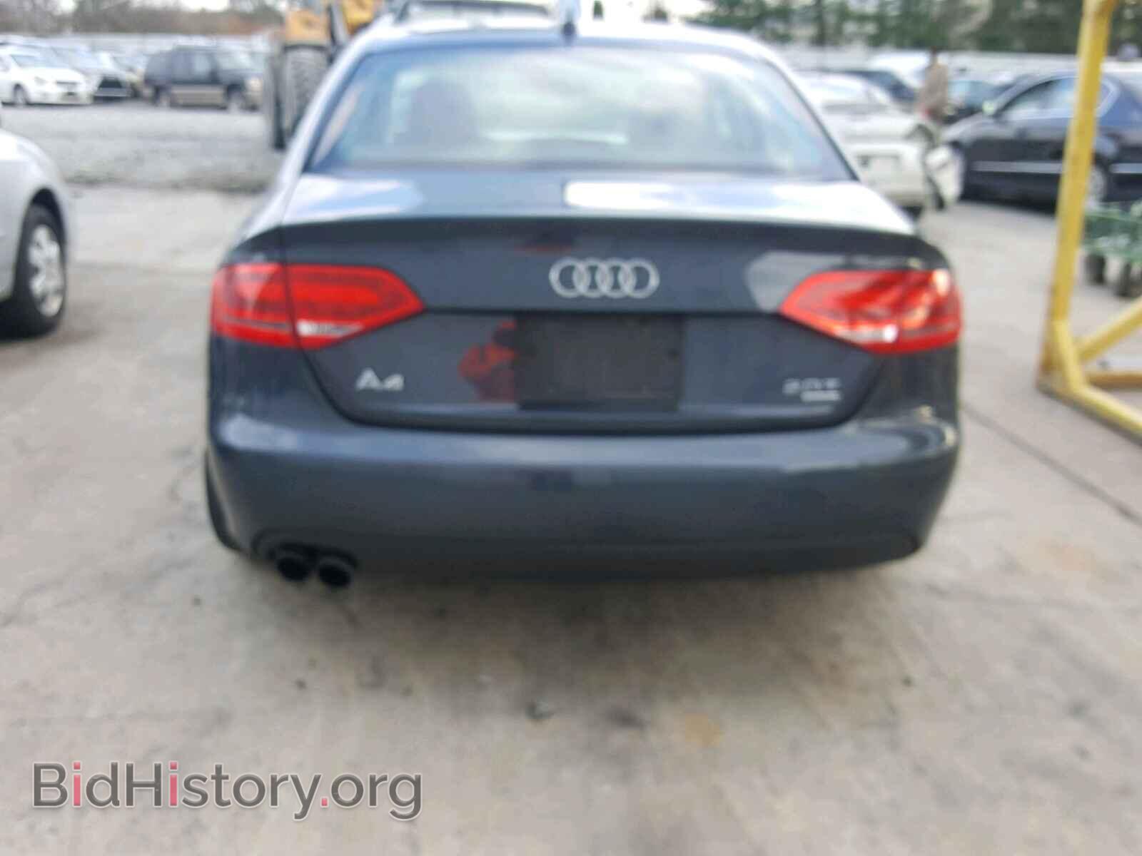 2009 AUDI A4 - VIN: WAULF78K09N036309 - Фото 9