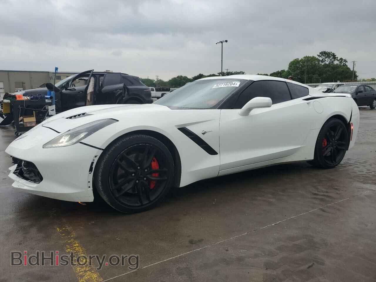 Photo 1G1YM2D77G5102556 - CHEVROLET CORVETTE 2016