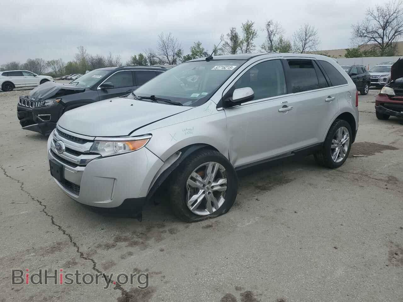 Фотография 2FMDK3KC5EBB44441 - FORD EDGE 2014