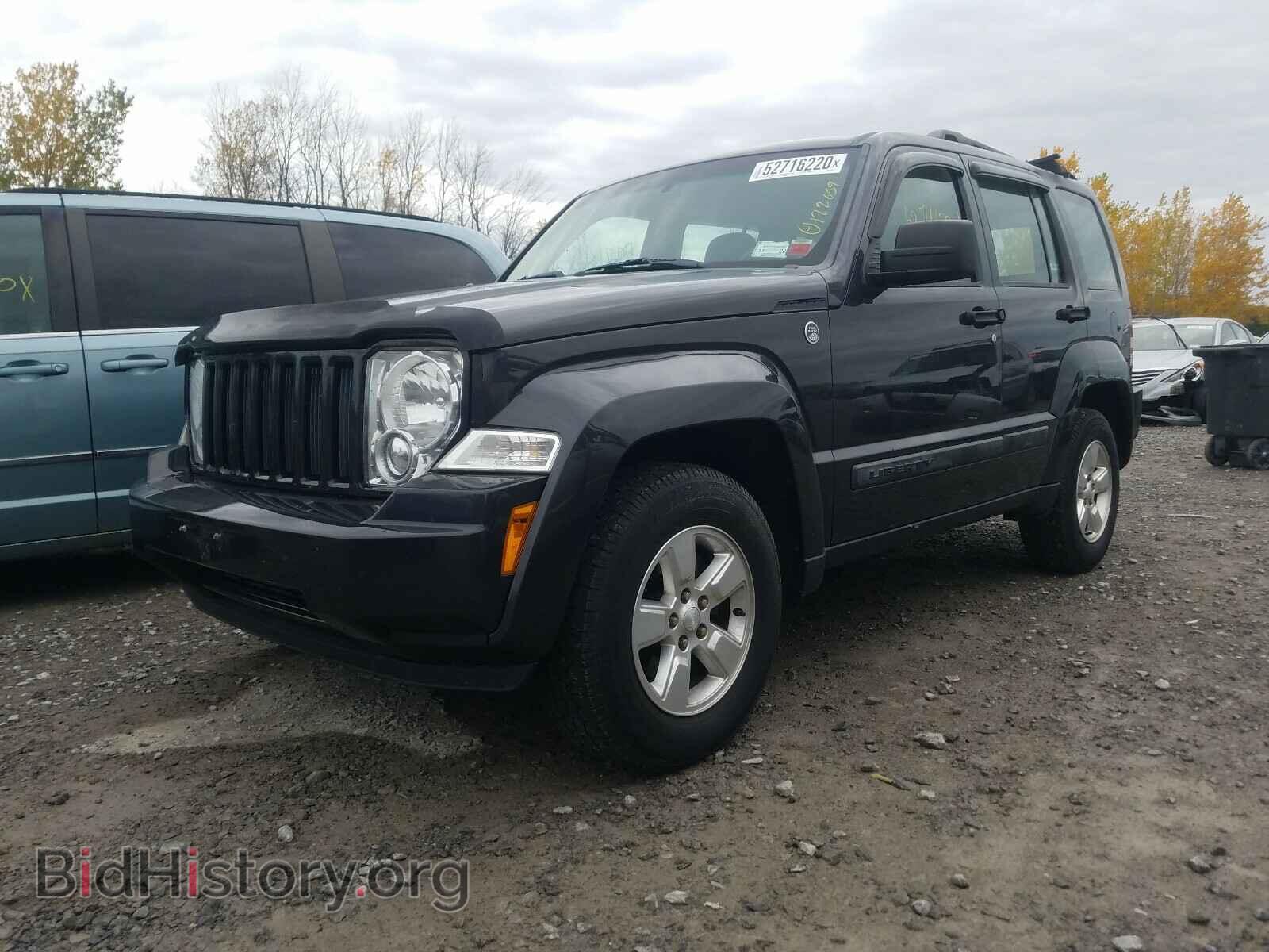 2011 JEEP LIBERTY - VIN: 1J4PN2GK8BW594432 - Фото 2